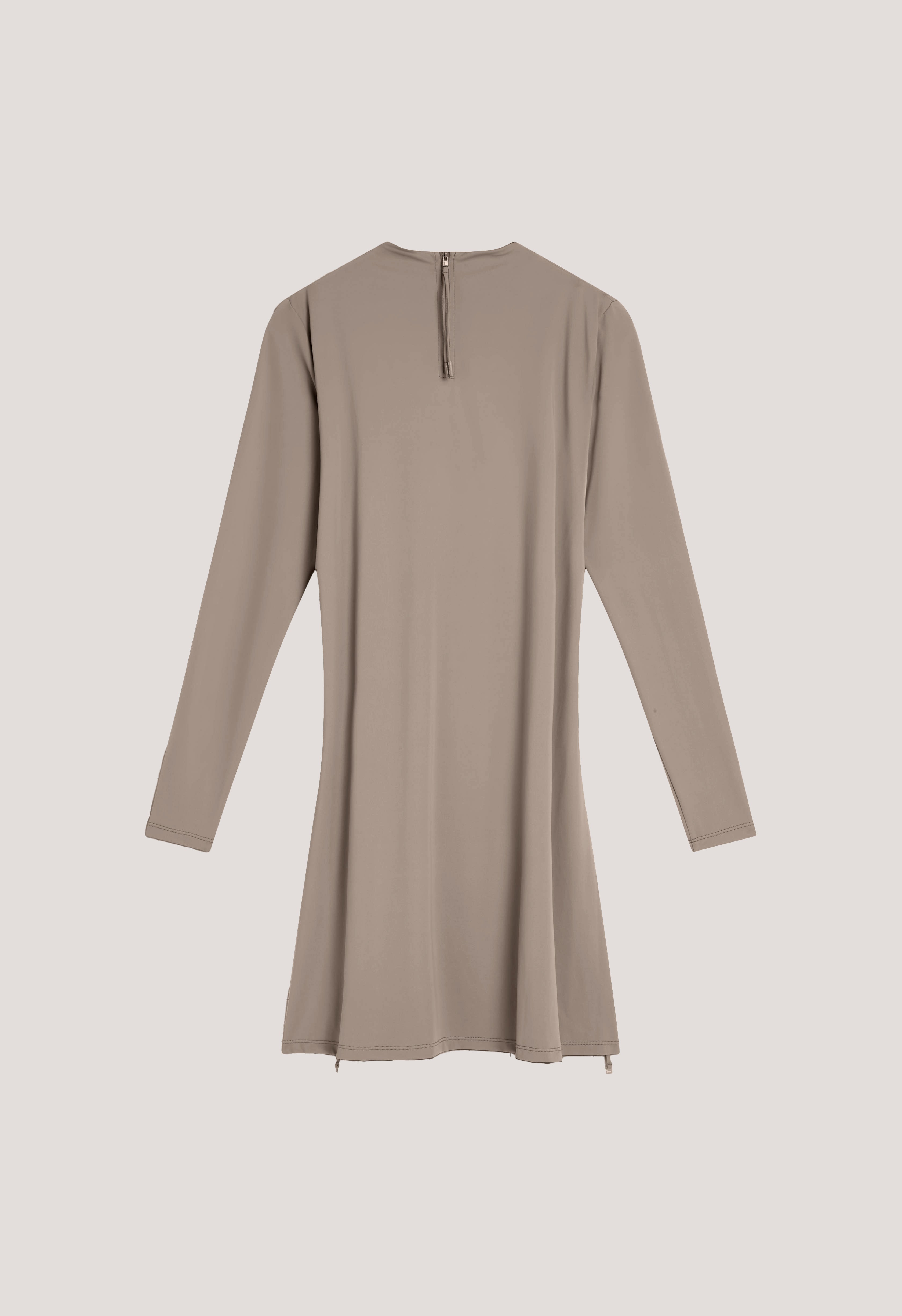 Stone Ring Swim Dress and Suit | Soft Khaki