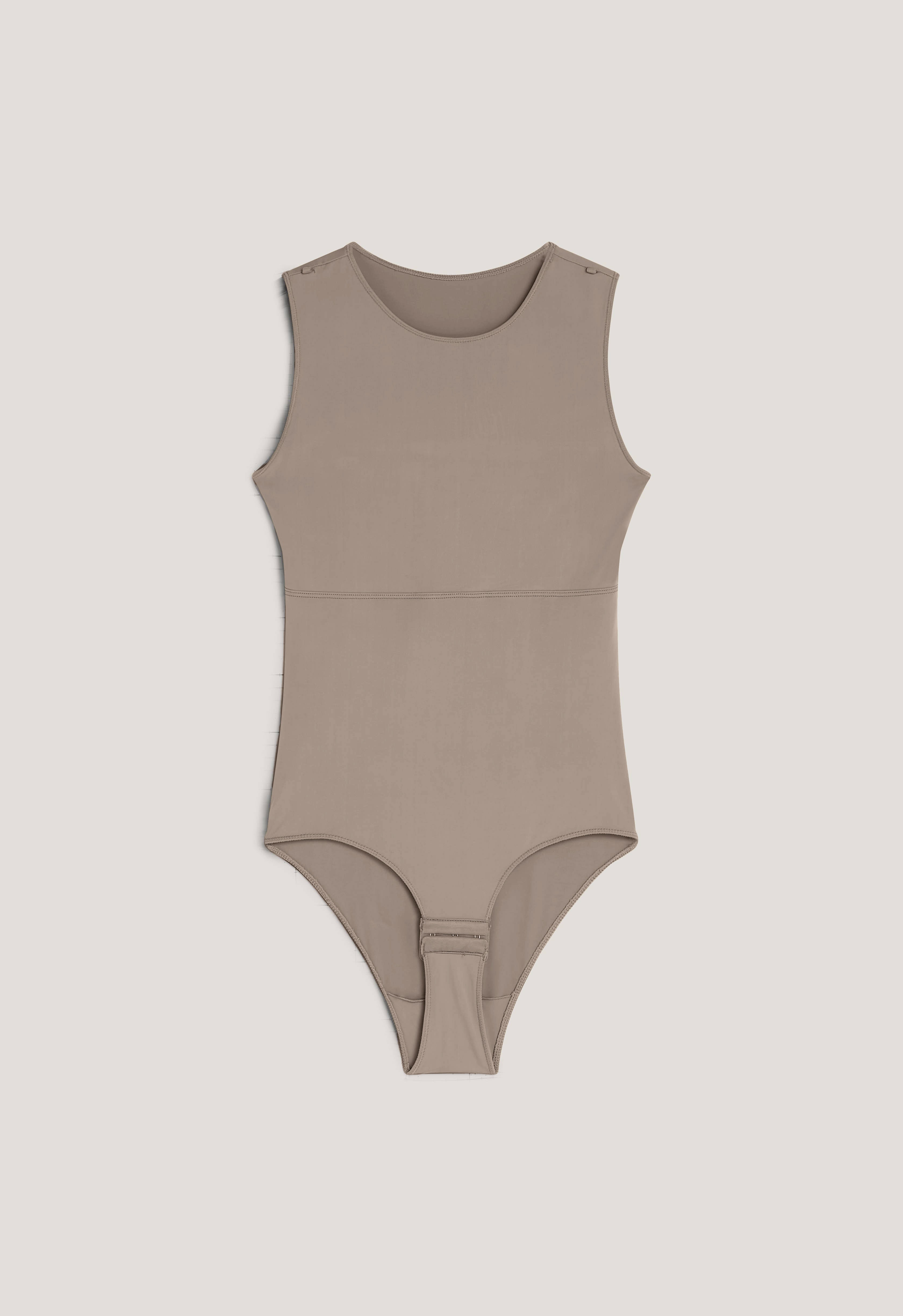 Stone Ring Swim Dress and Suit | Soft Khaki