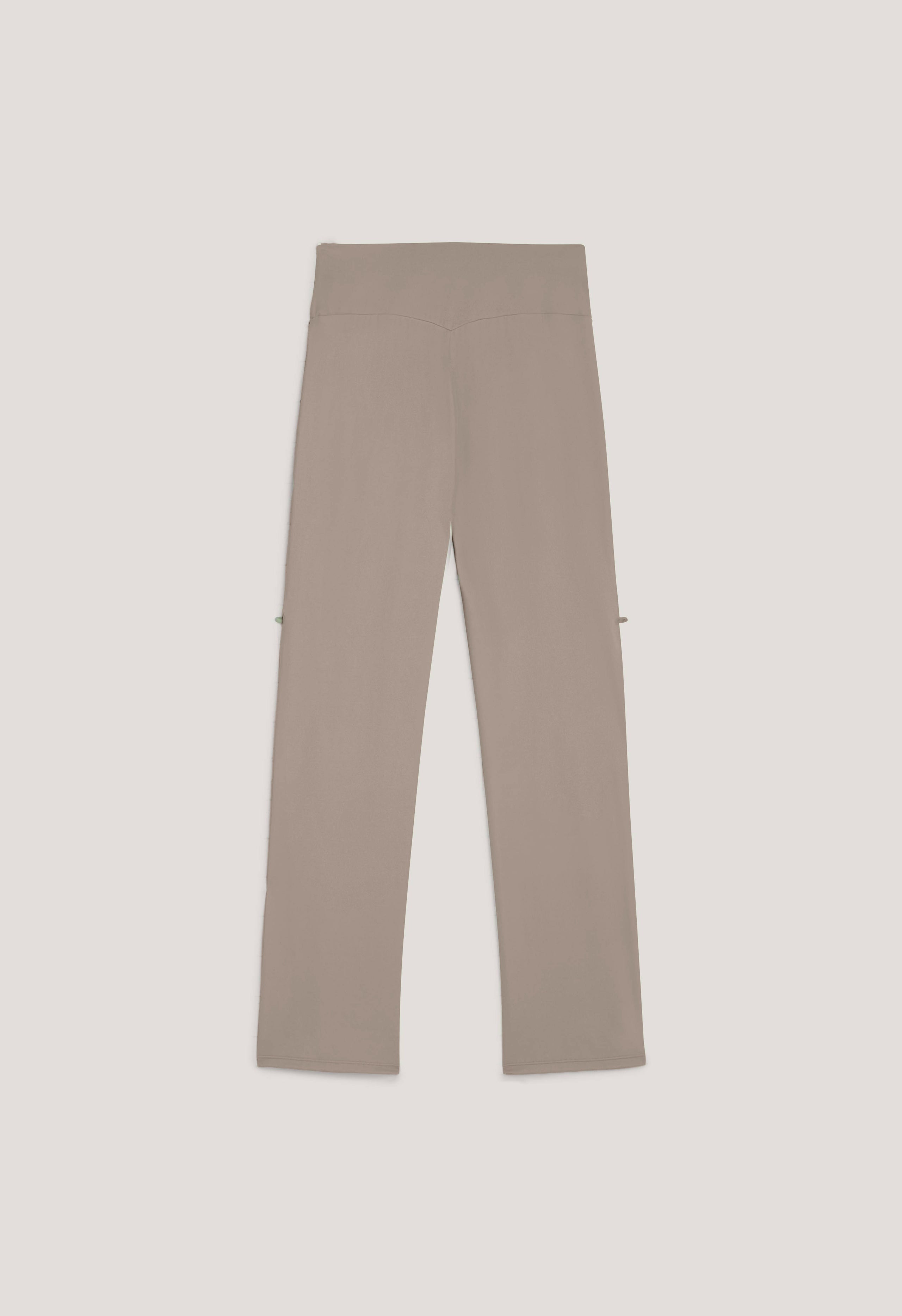 Swim Straight Legging | Soft Khaki