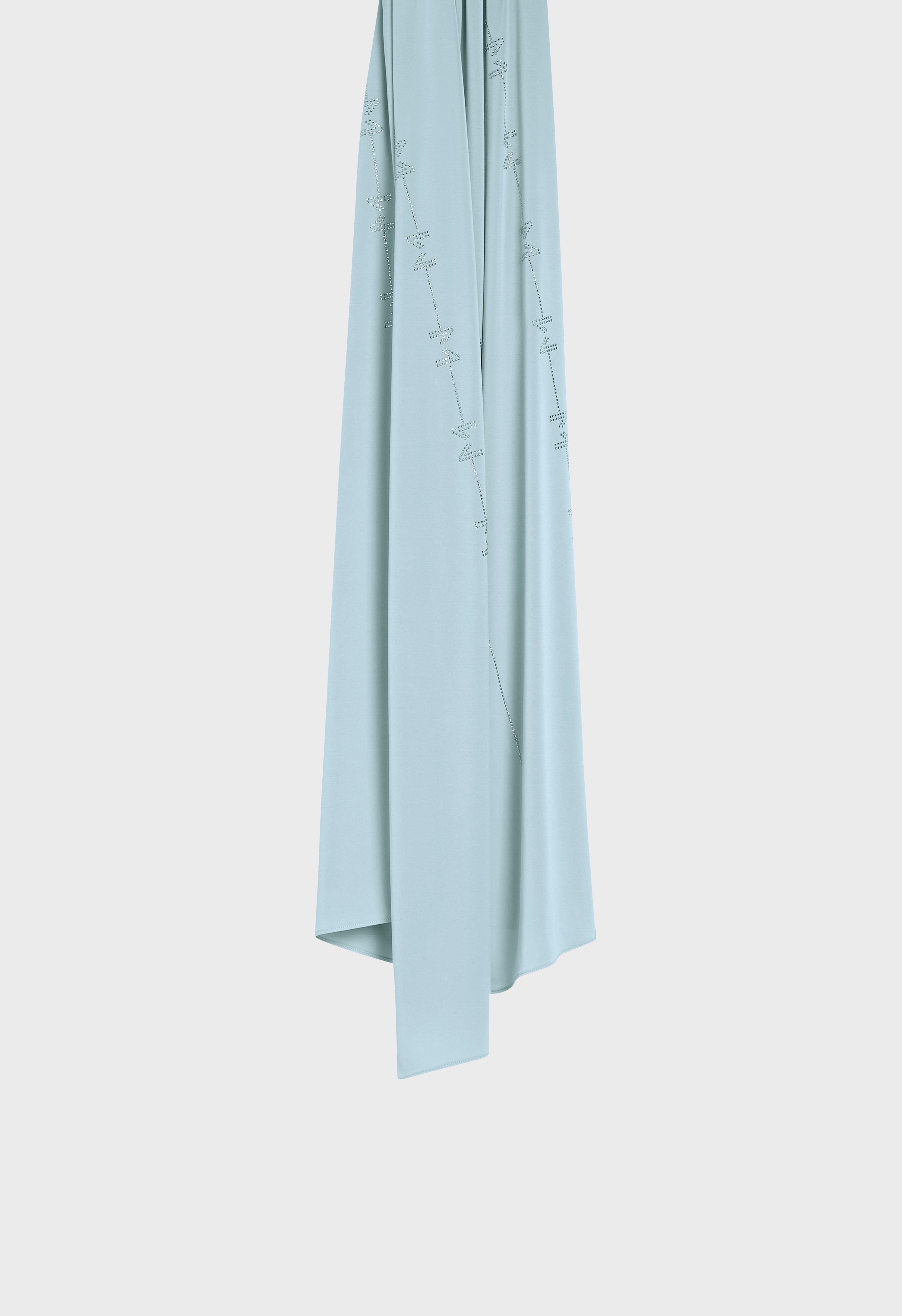 The Stripes - Premium Jersey | Misty Blue