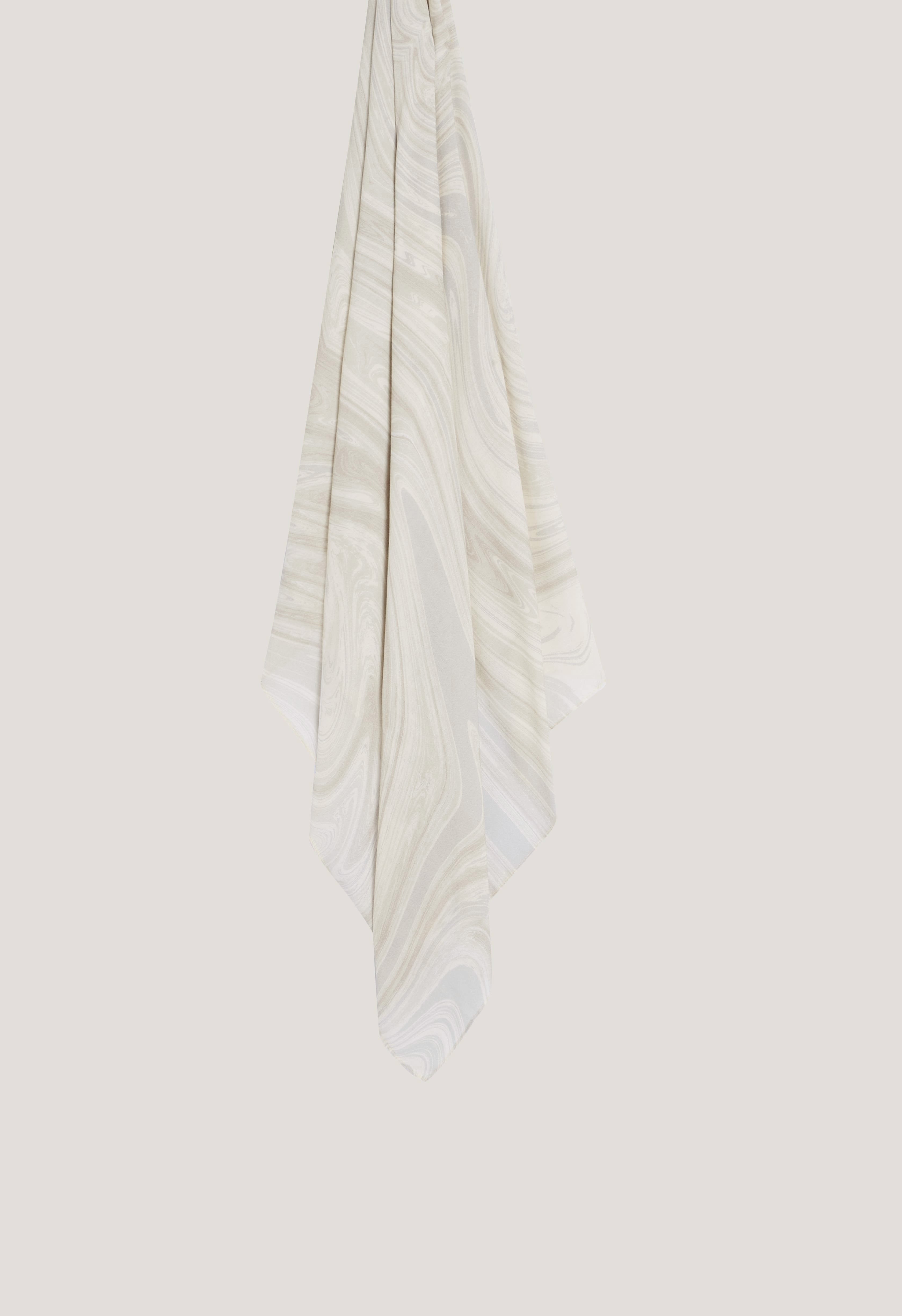 Weightless Woven Scarf | Soft Organic Print