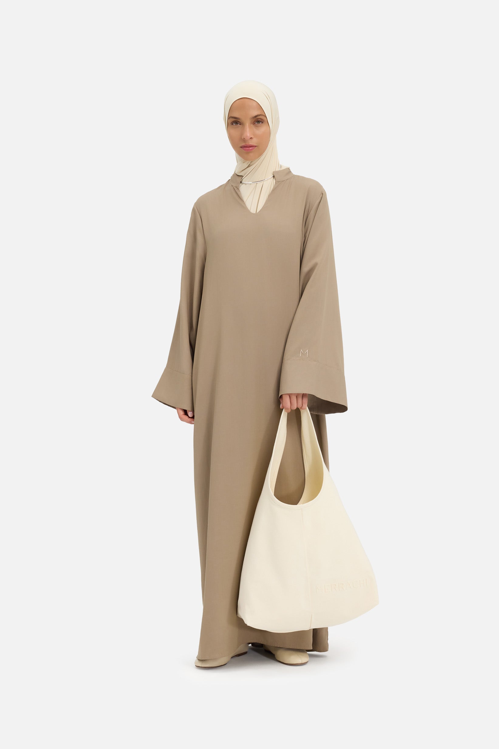 Oval Tote Bag | Off White