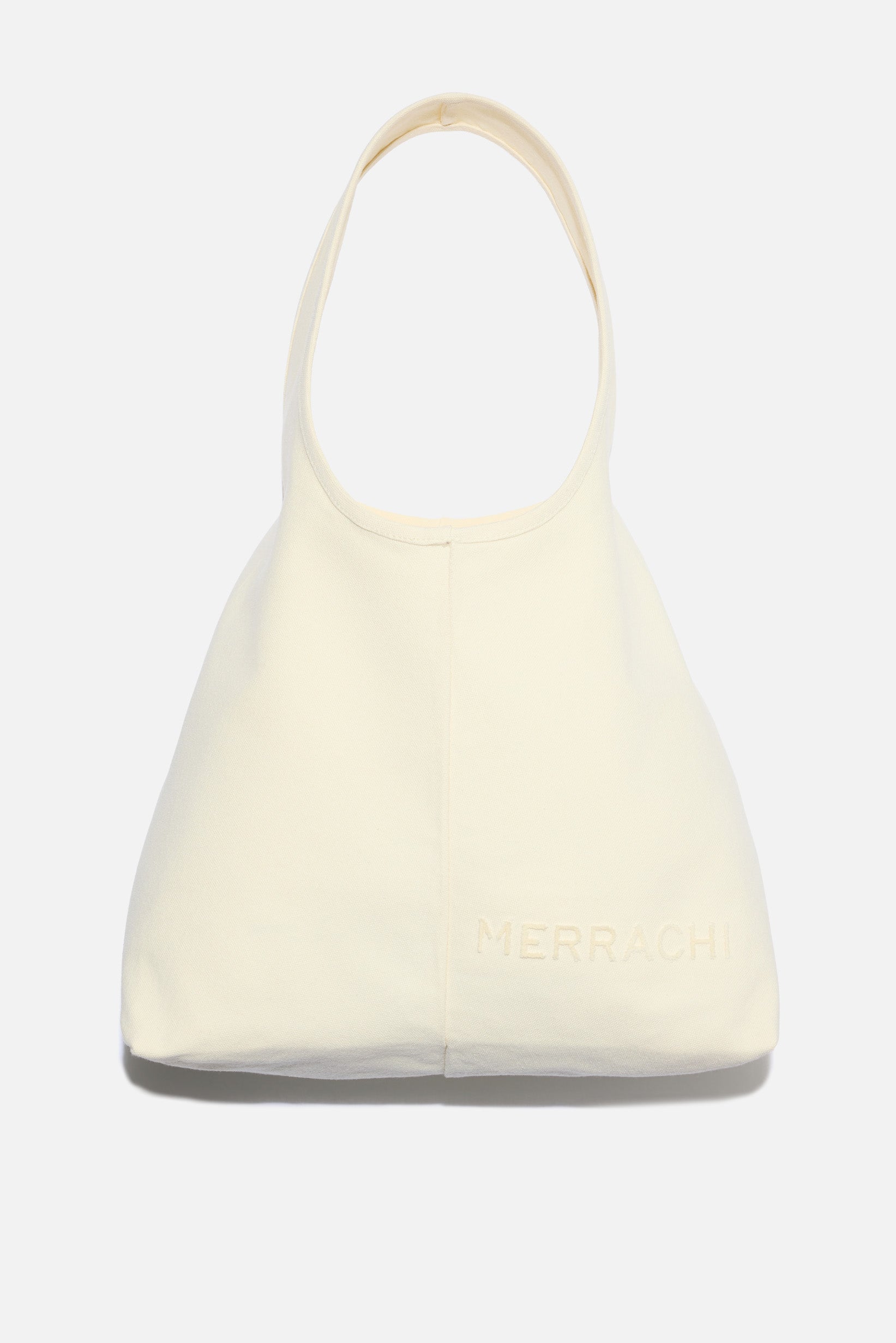 Oval Tote Bag | Off White