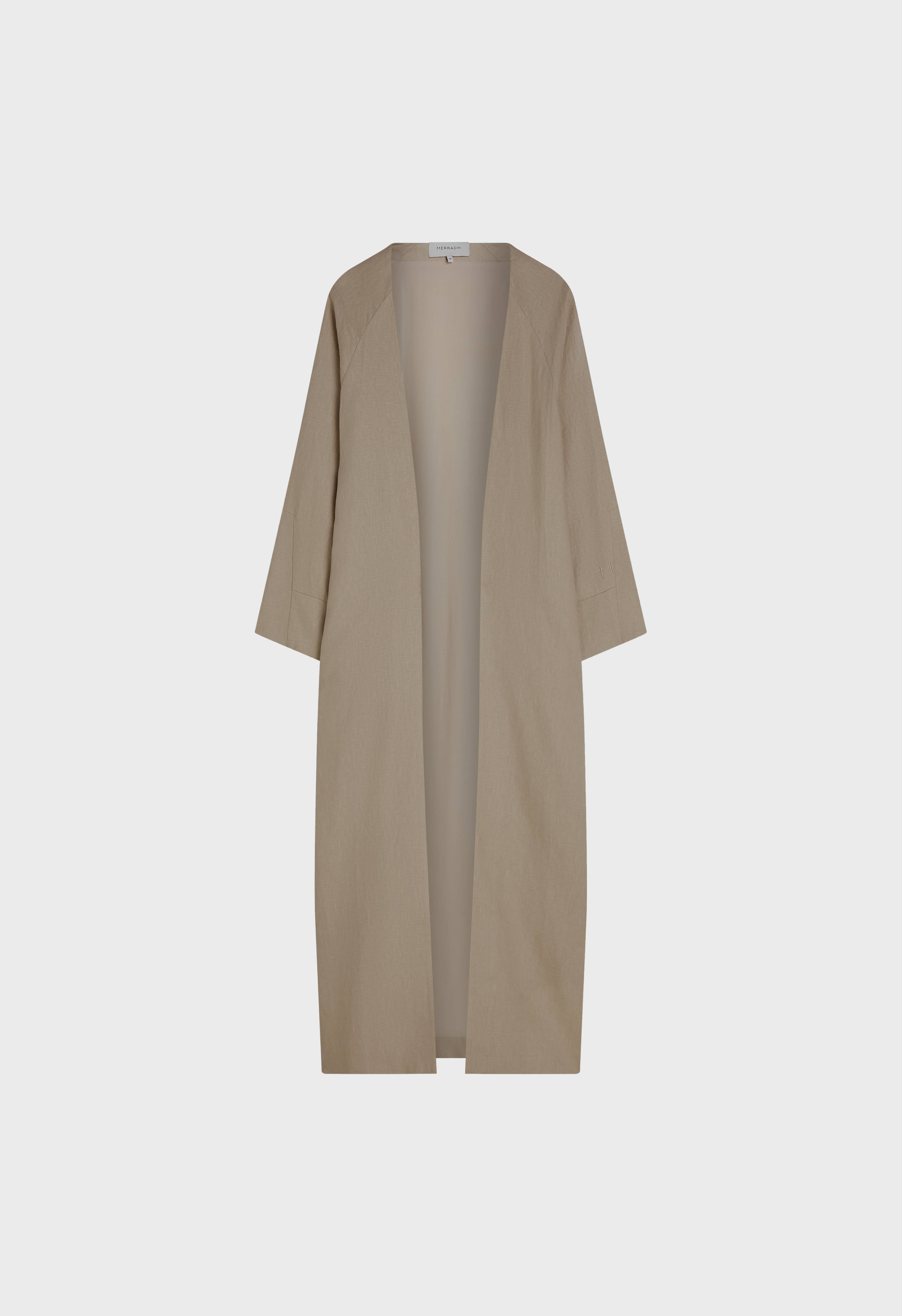 Oversized Abaya | Light Khaki