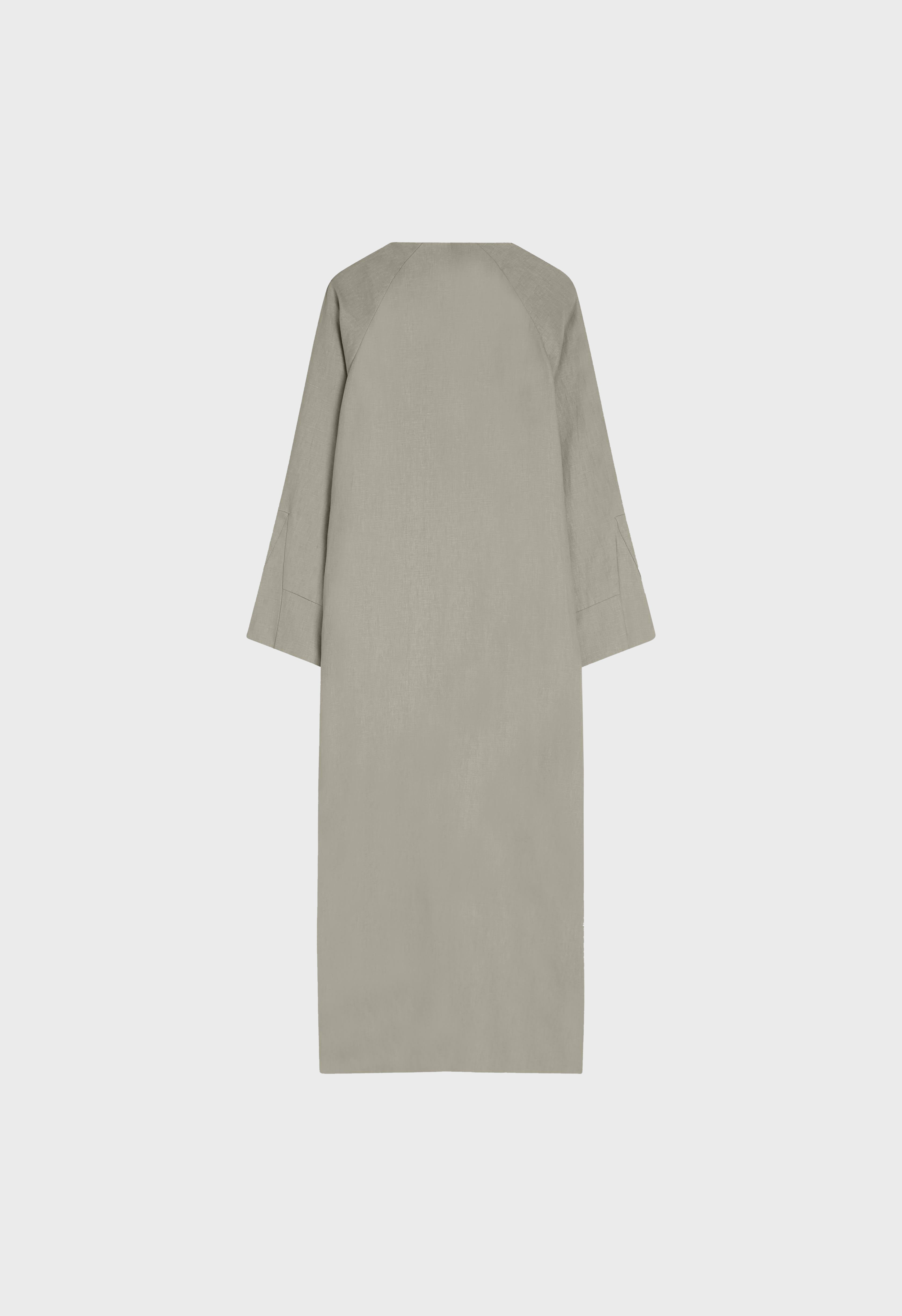 Oversized Abaya | Light Sage