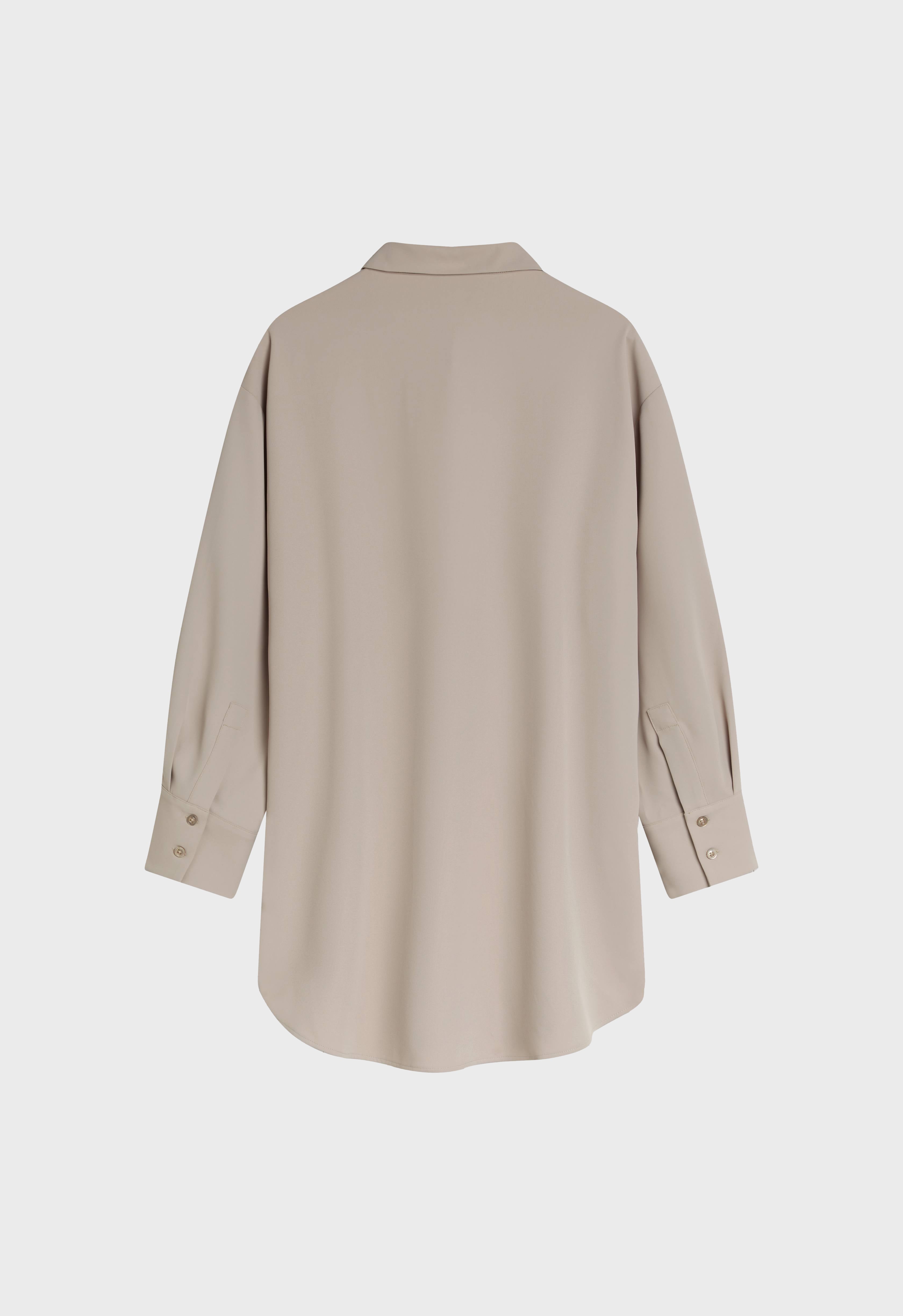 Oversized Shirt | Cashmere