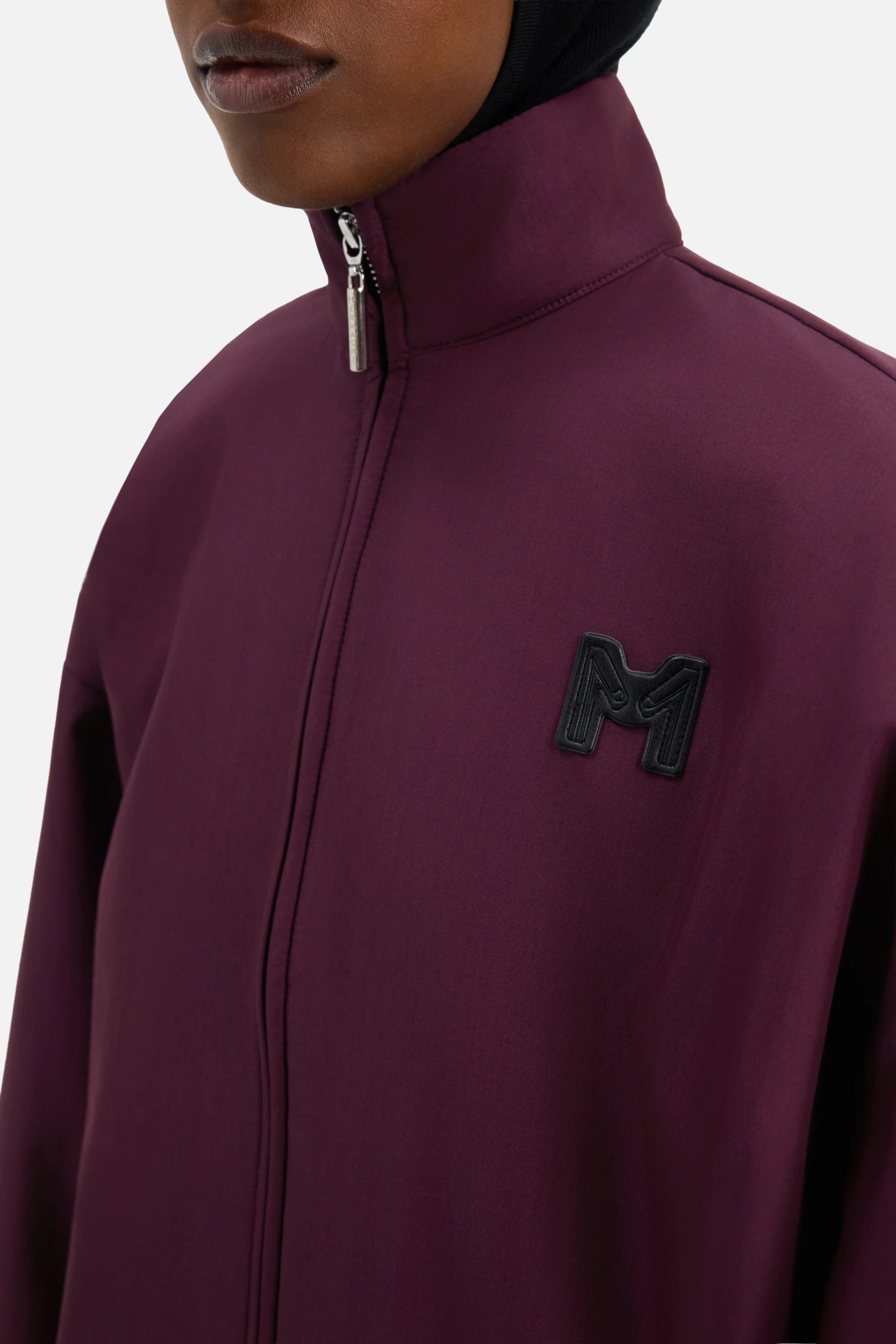 Padded Jacket | Blackcurrant