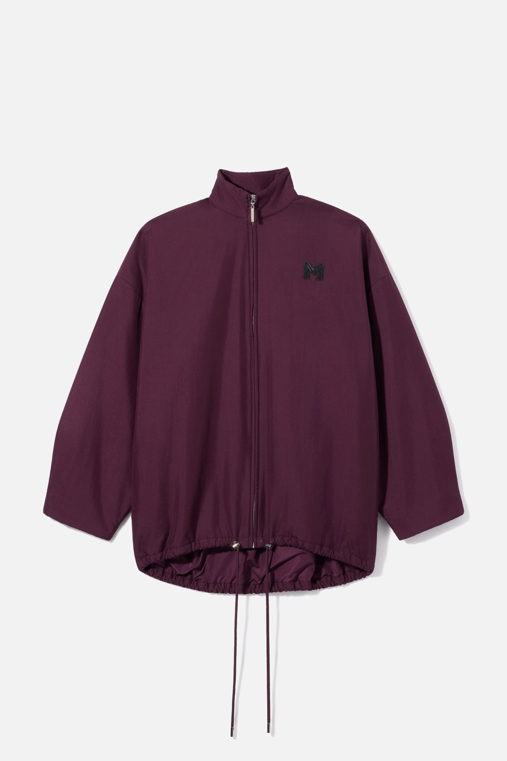 Padded Jacket | Blackcurrant
