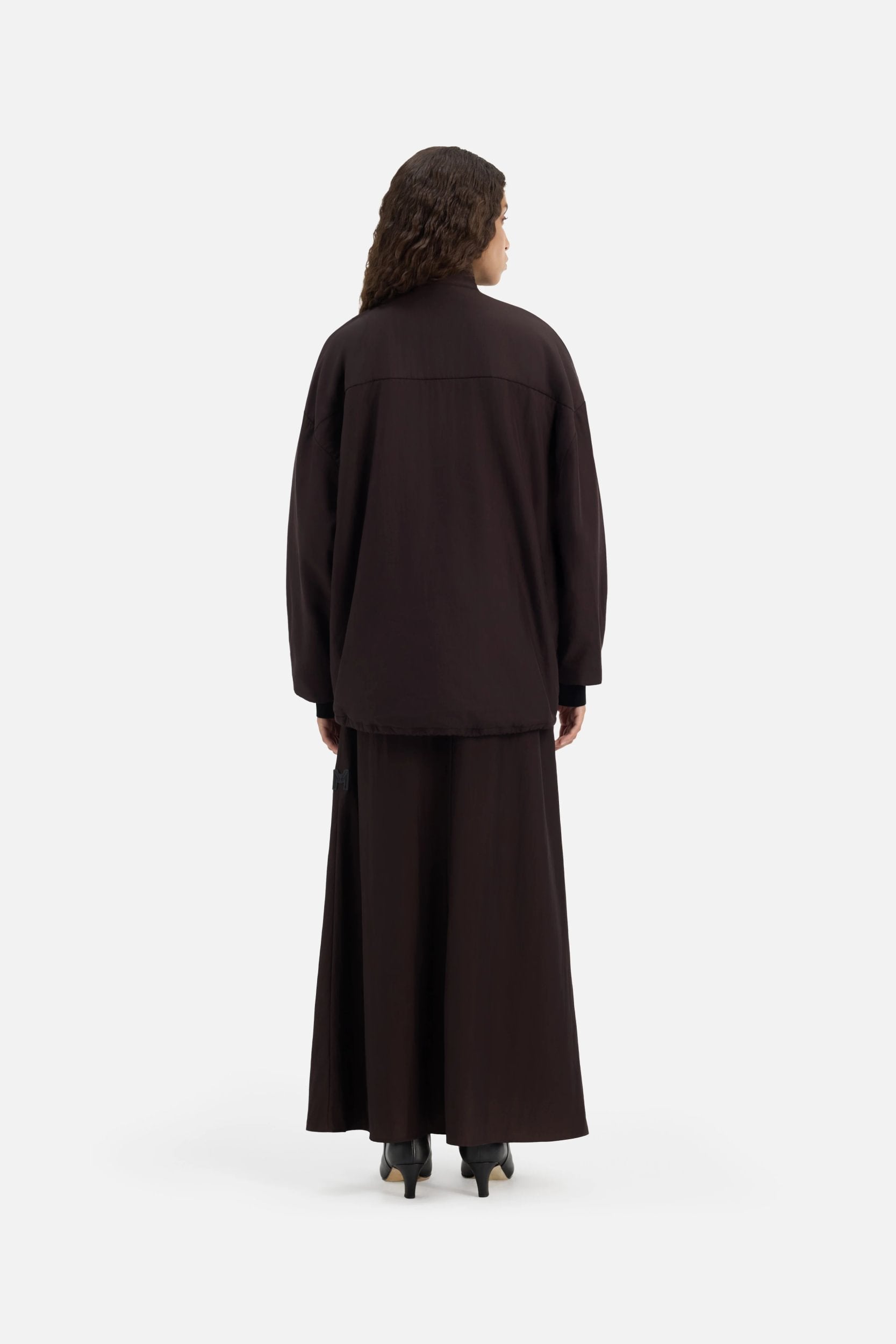 Padded Jacket | Dark Truffle