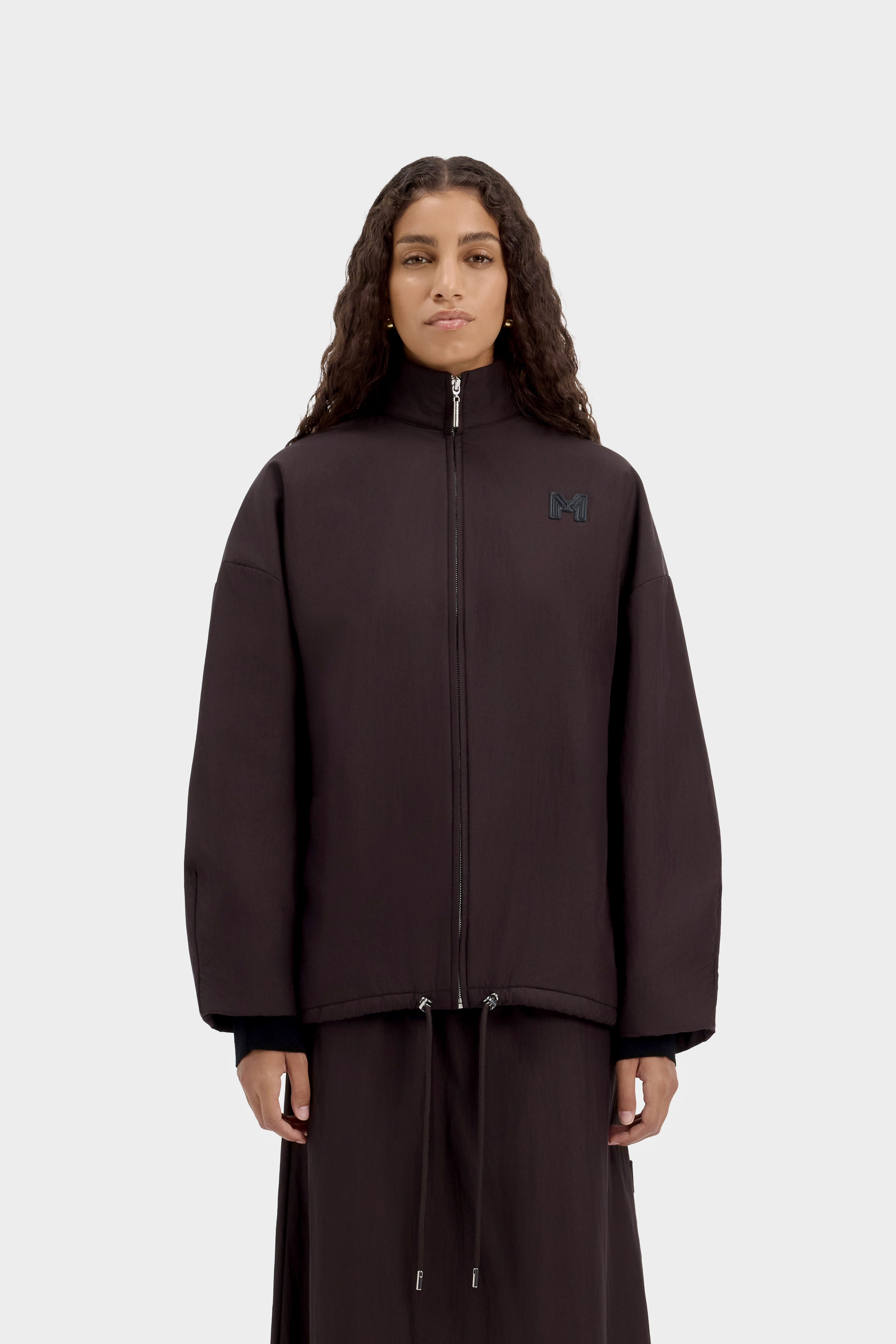 Padded Jacket | Dark Truffle