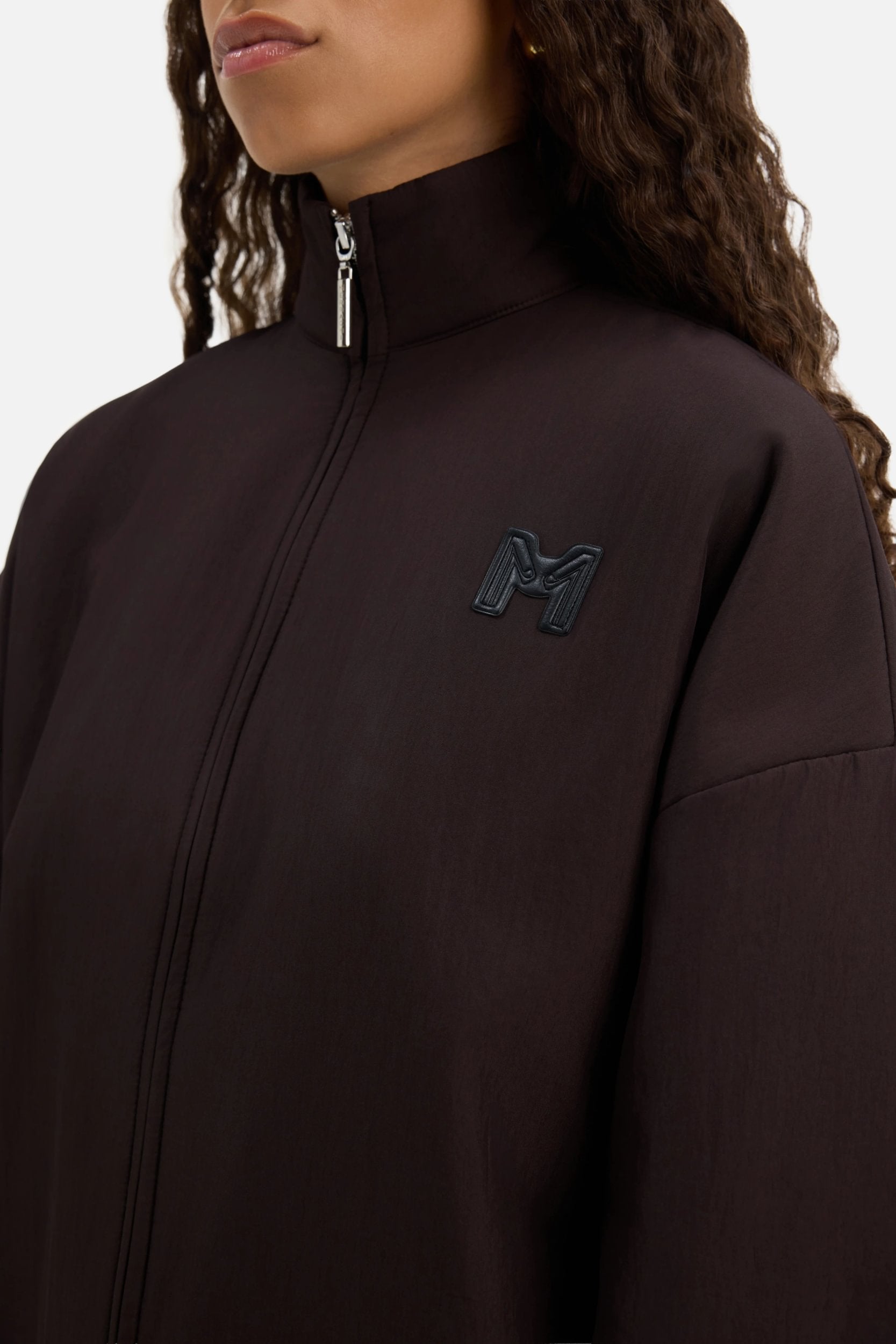 Padded Jacket | Dark Truffle