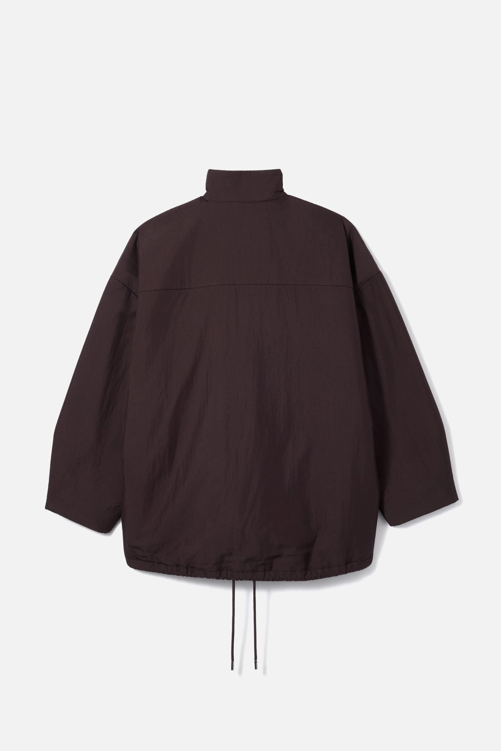 Padded Jacket | Dark Truffle