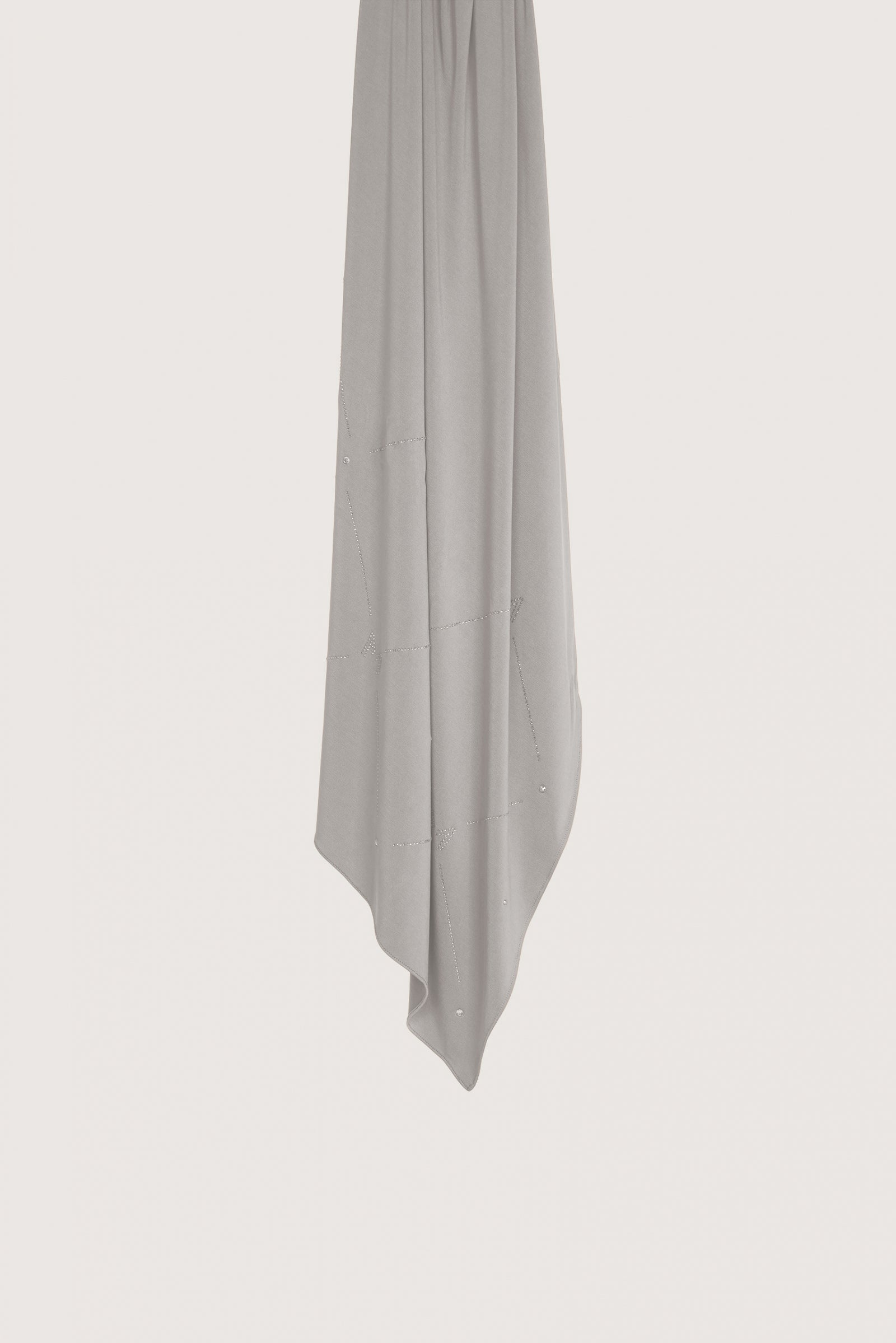 The Pearl Monogram - Premium Jersey | Silver Grey