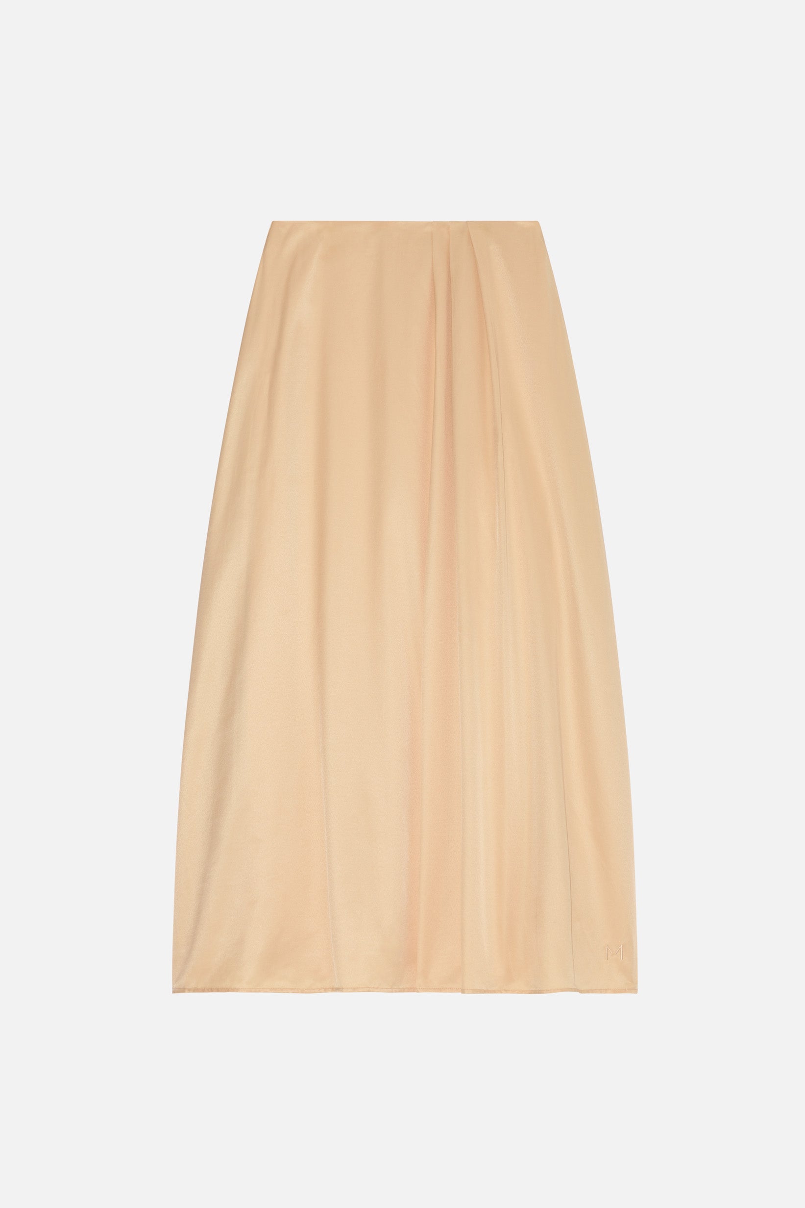 Pleated Skirt | Apricot