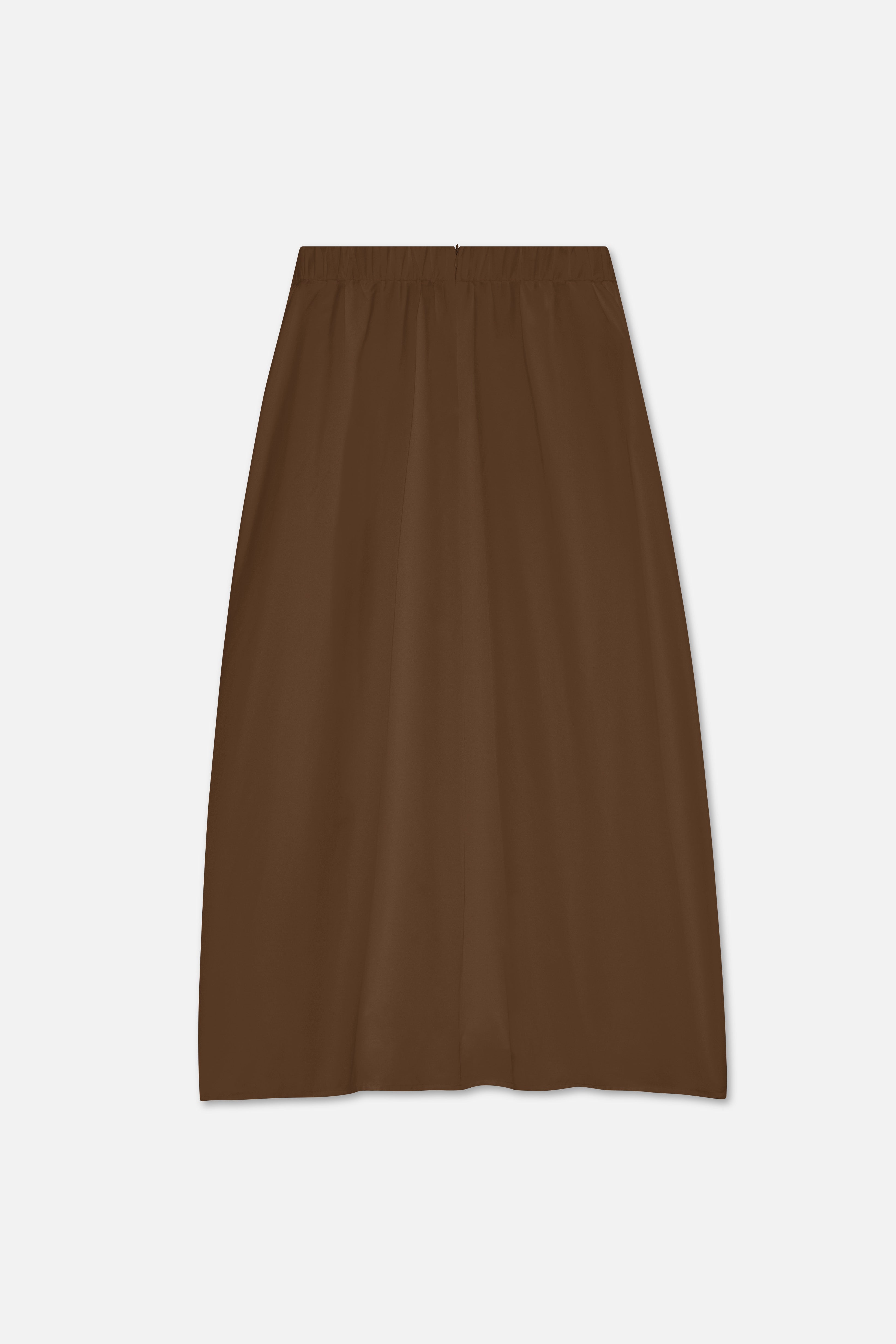 Pleated Skirt | Dark Terra