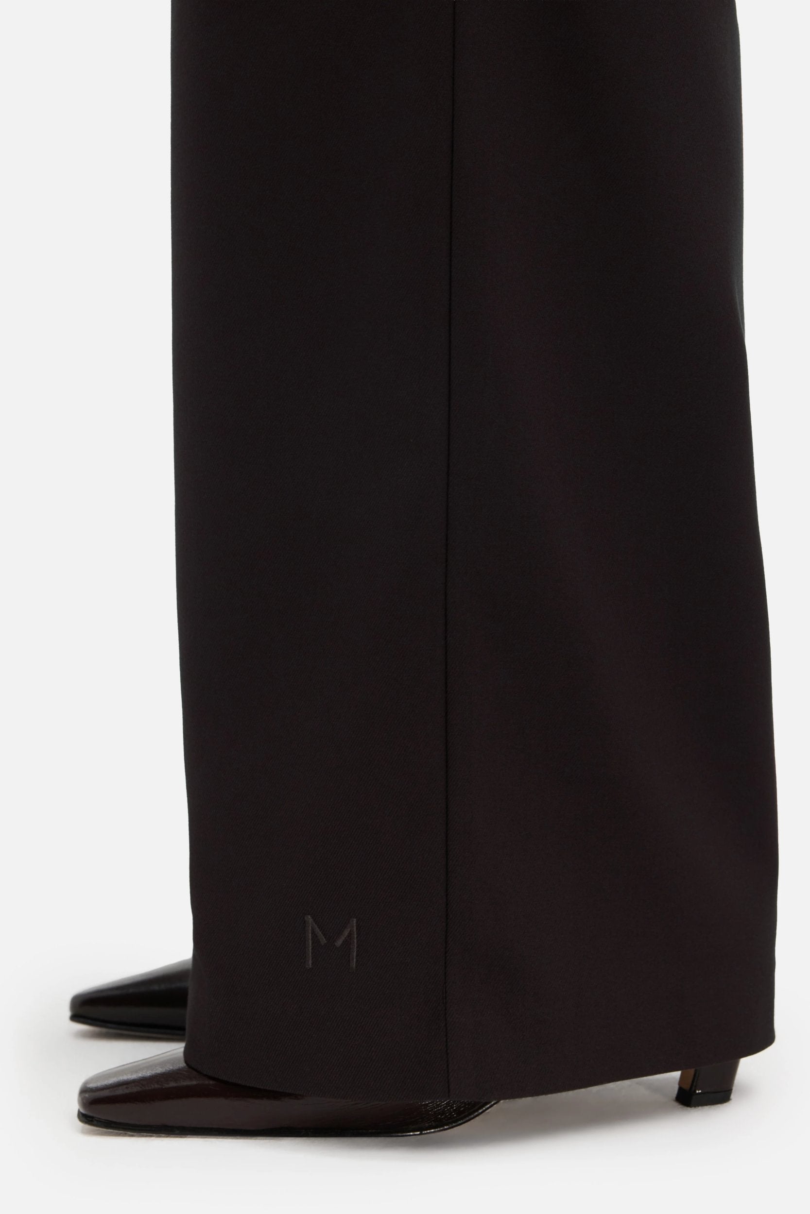 Pleated Trousers | Dark Truffle