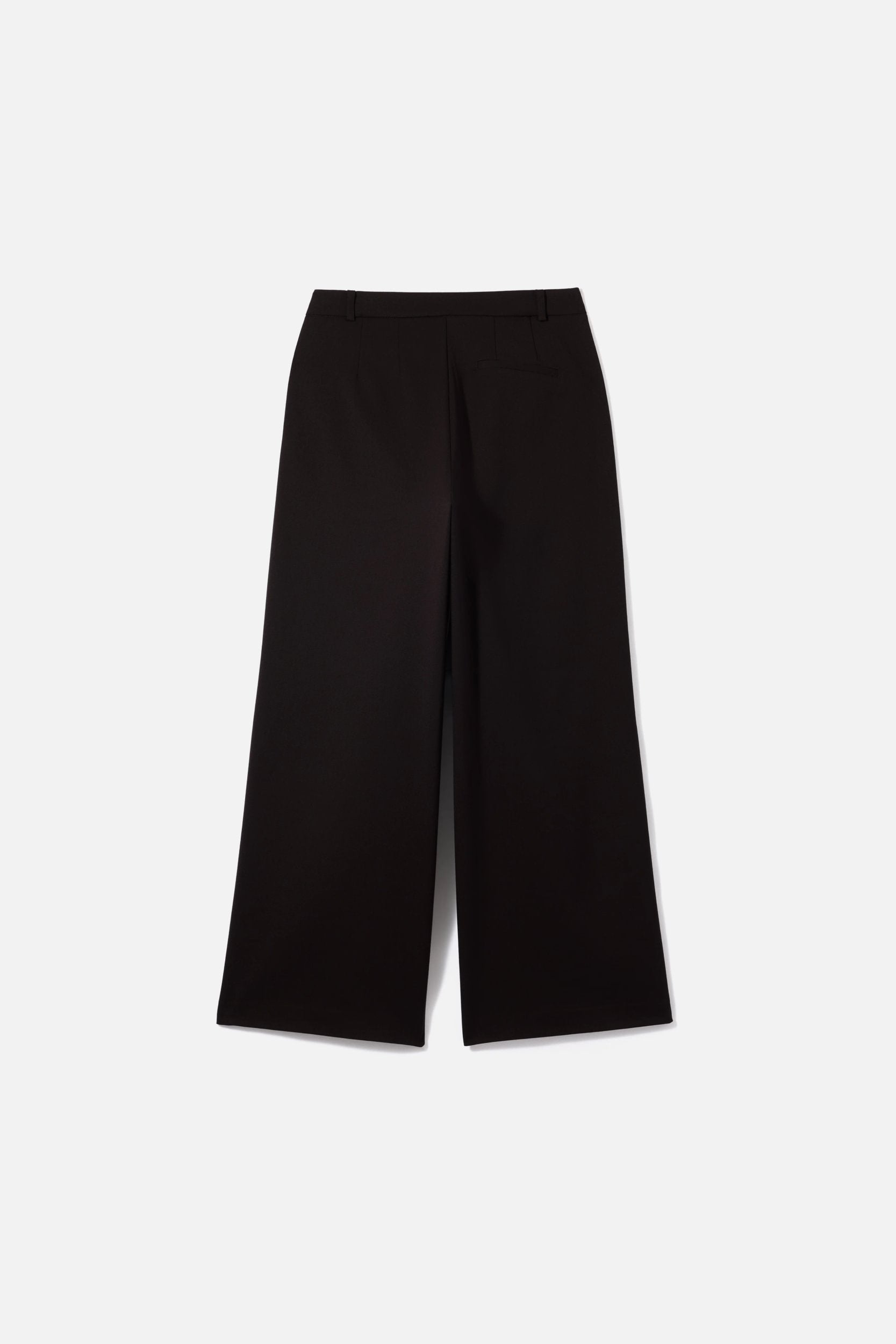 Pleated Trousers | Dark Truffle