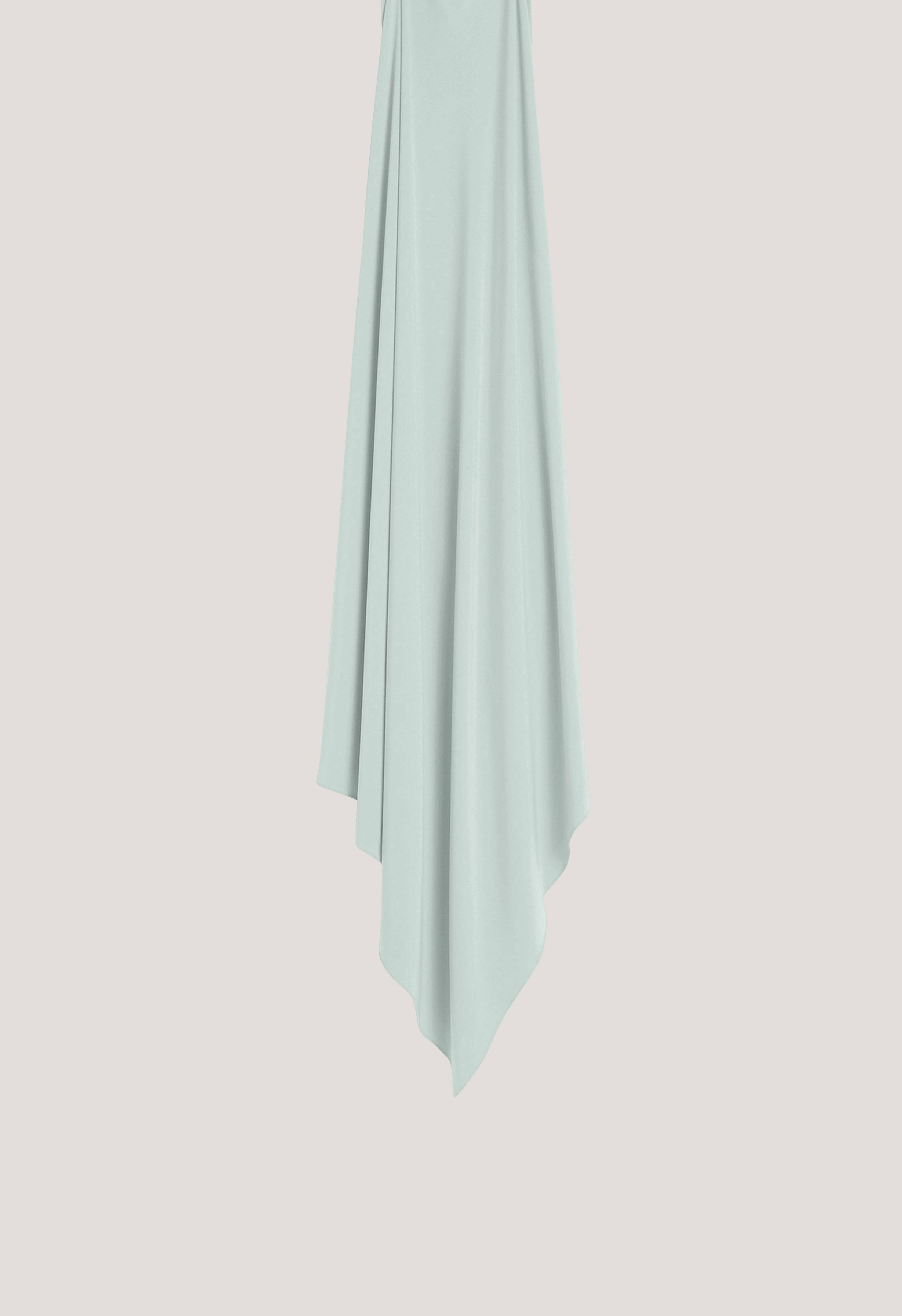 Premium Jersey Scarf | Ice Blue