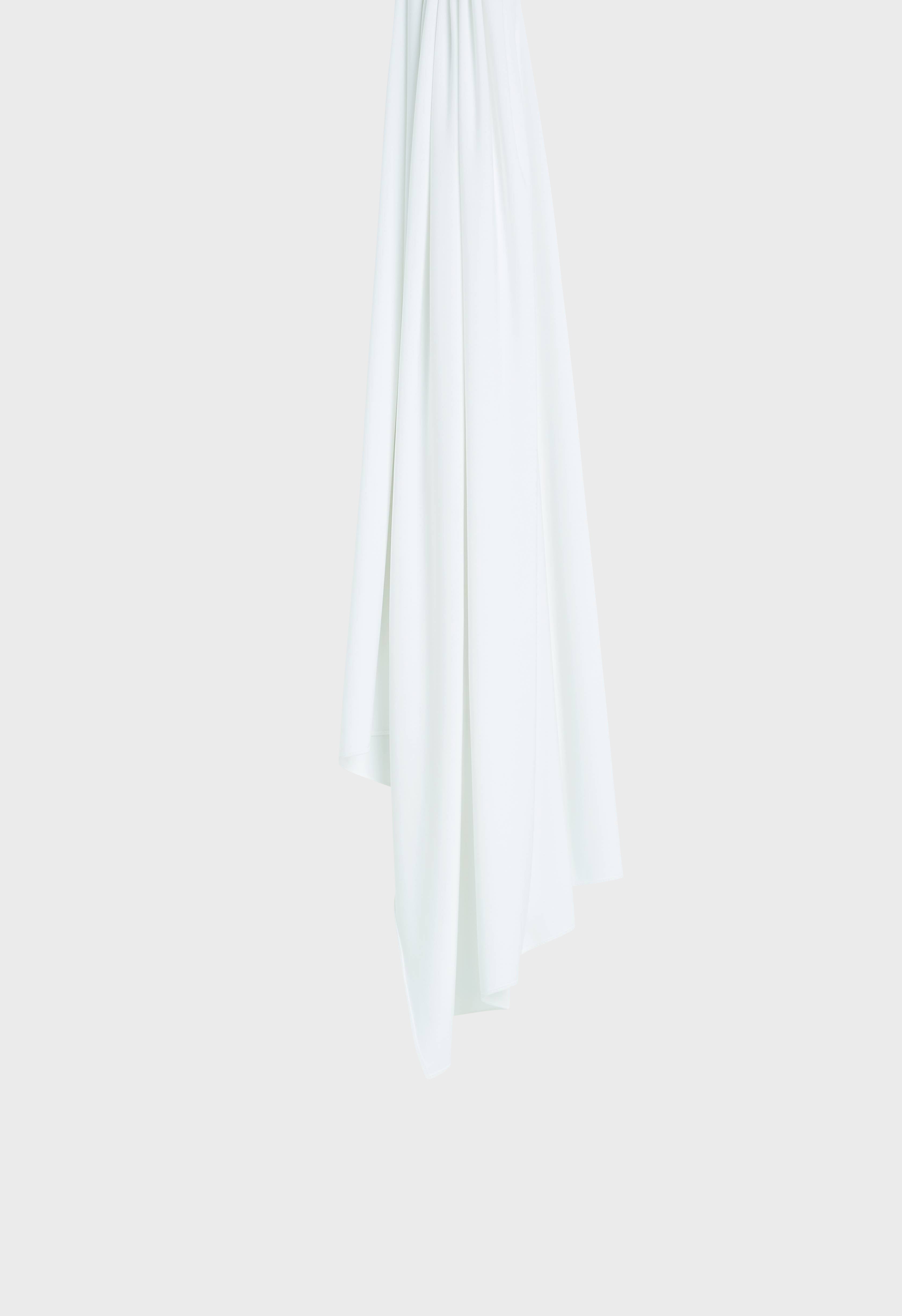 Premium Jersey Scarf | White