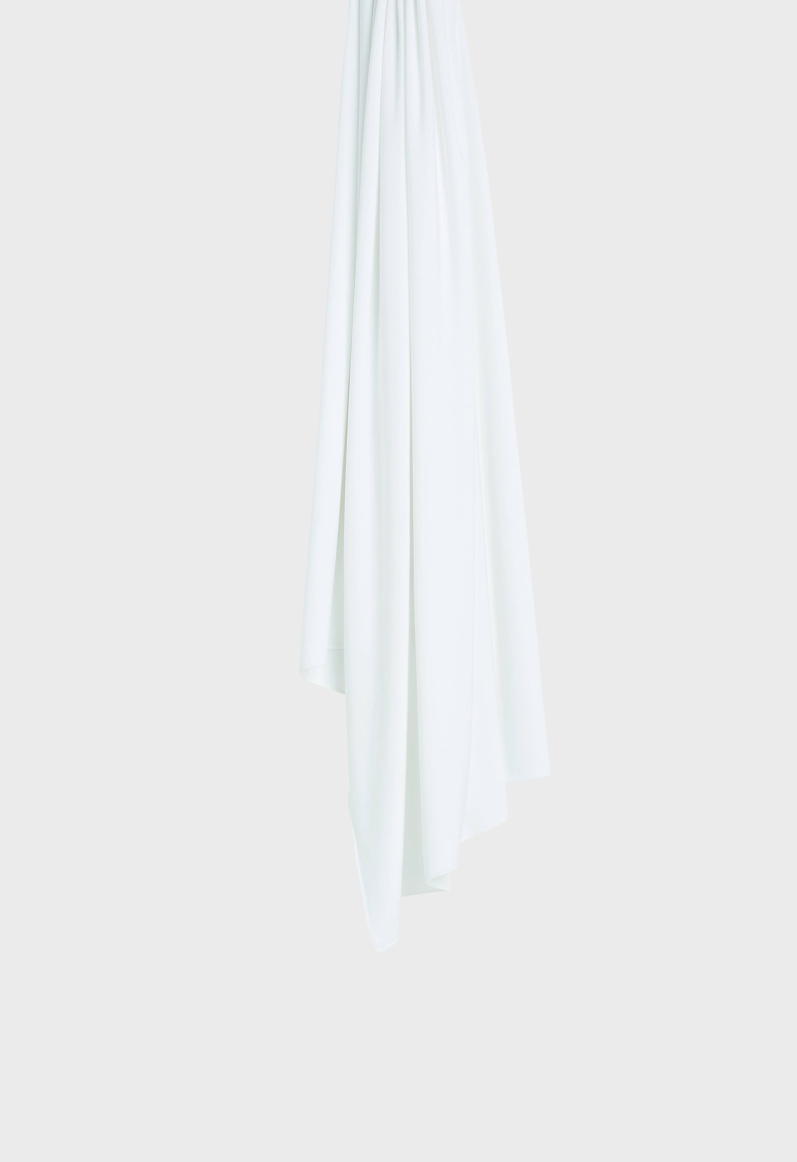 Premium Jersey Scarf | White