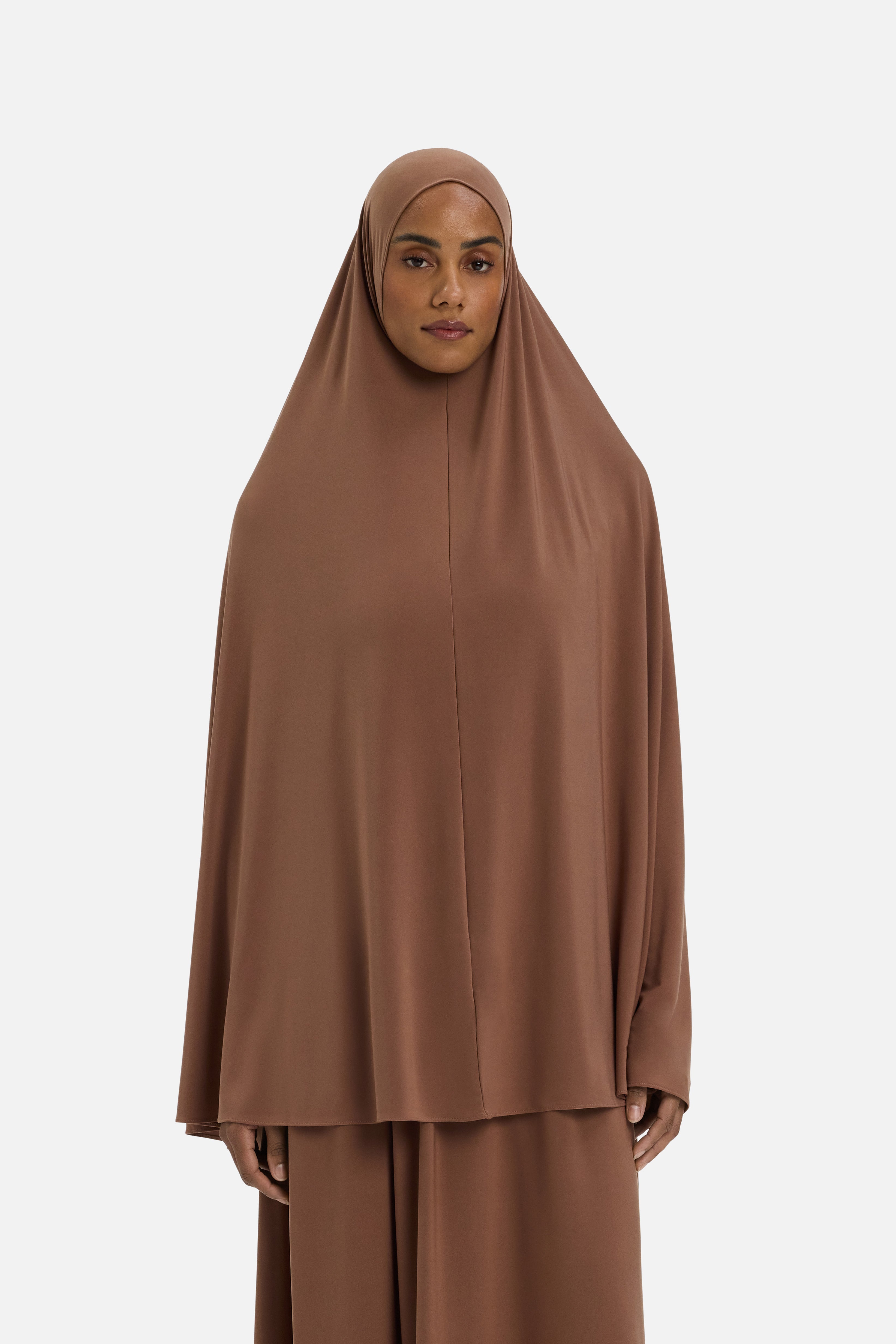 Premium Jersey Prayer Skirt | Terracotta