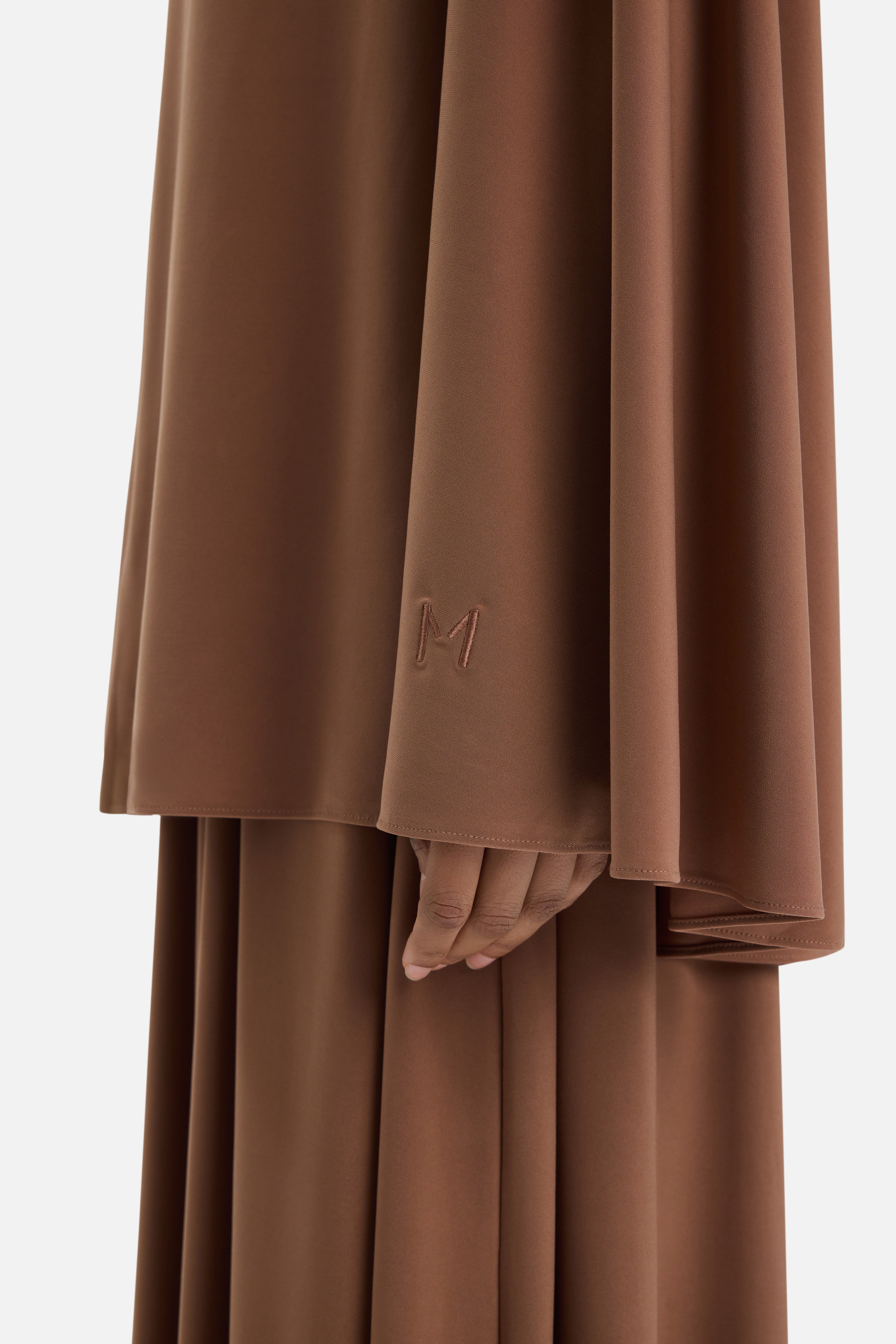 Premium Jersey Prayer Skirt | Terracotta
