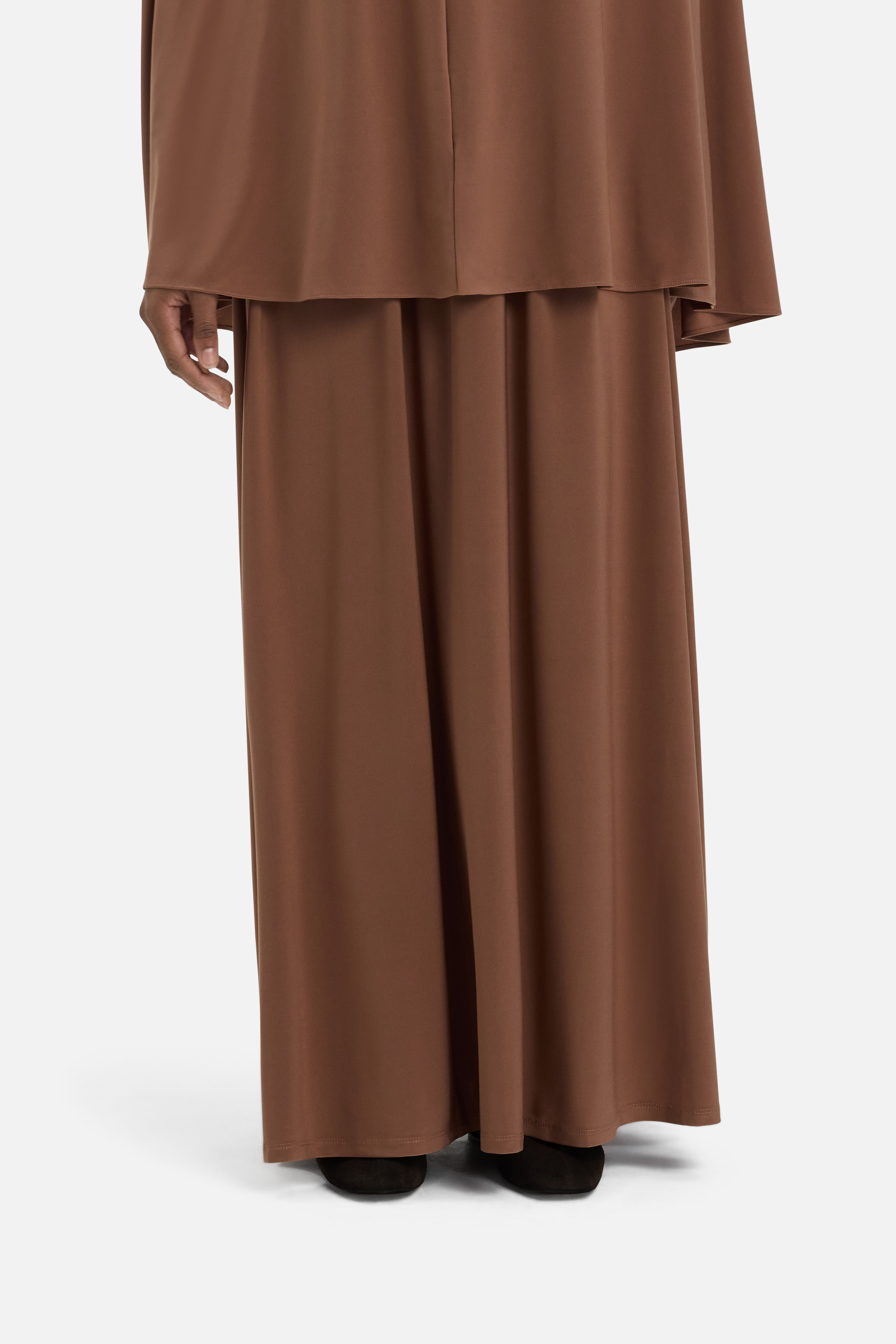 Premium Jersey Prayer Skirt | Terracotta