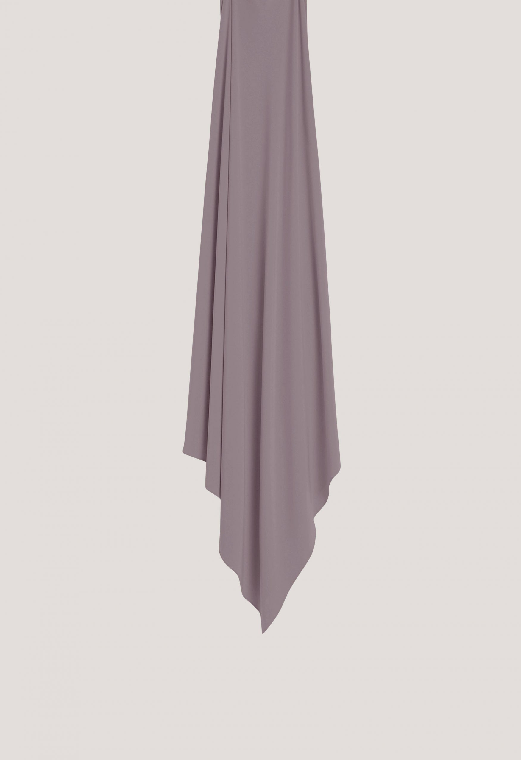 Premium Jersey Scarf | Purple Ash
