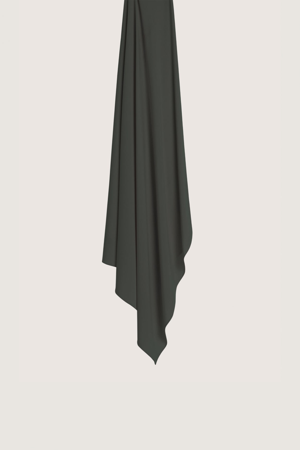Premium Jersey Scarf | Dark Grey