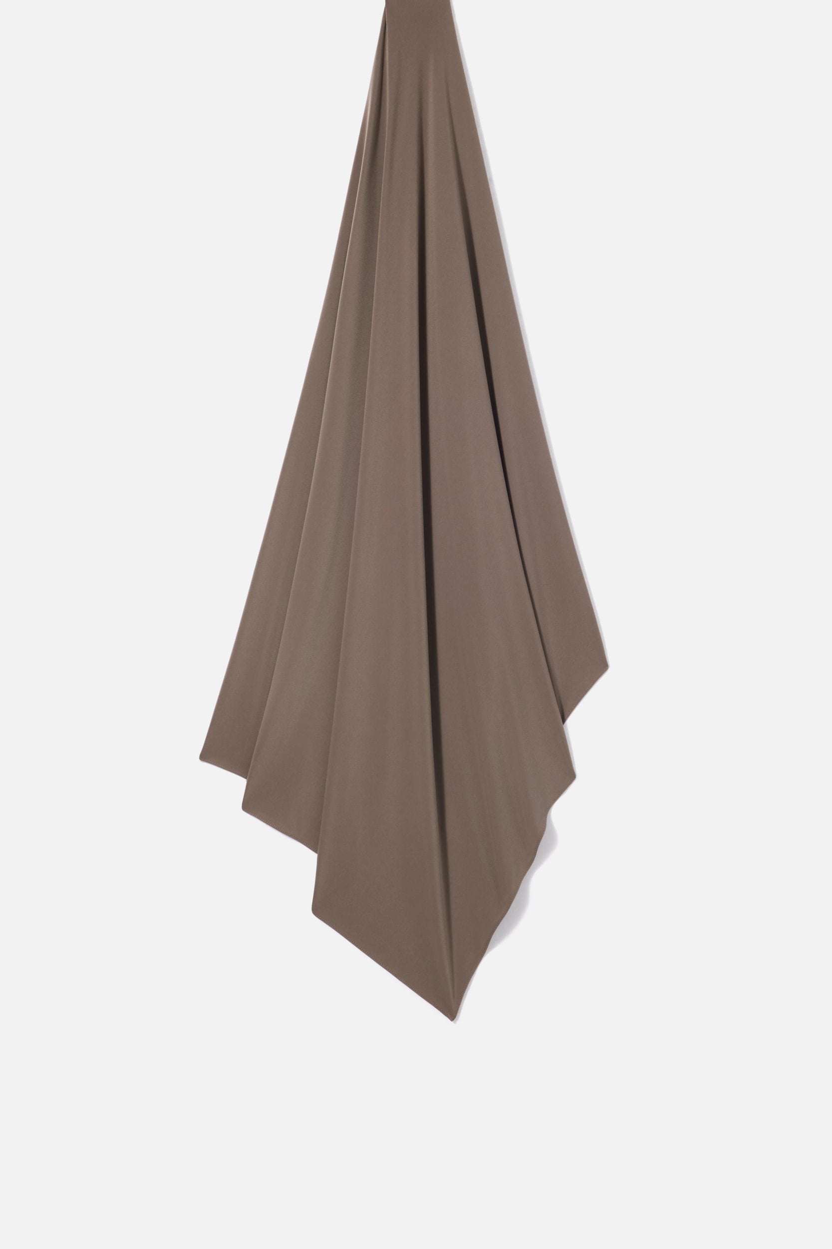 Premium Jersey Scarf | Ash Brown