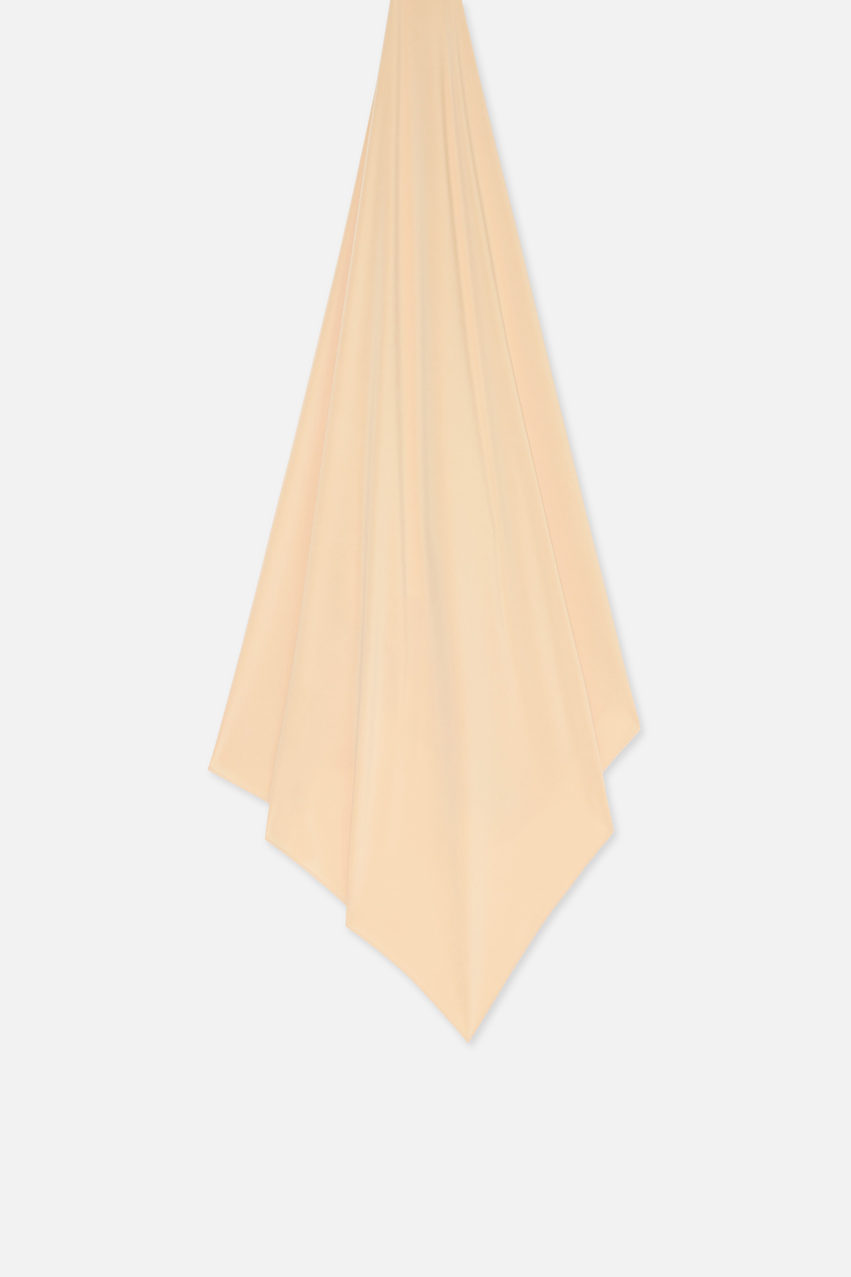 Premium Jersey Scarf | Beige Rose