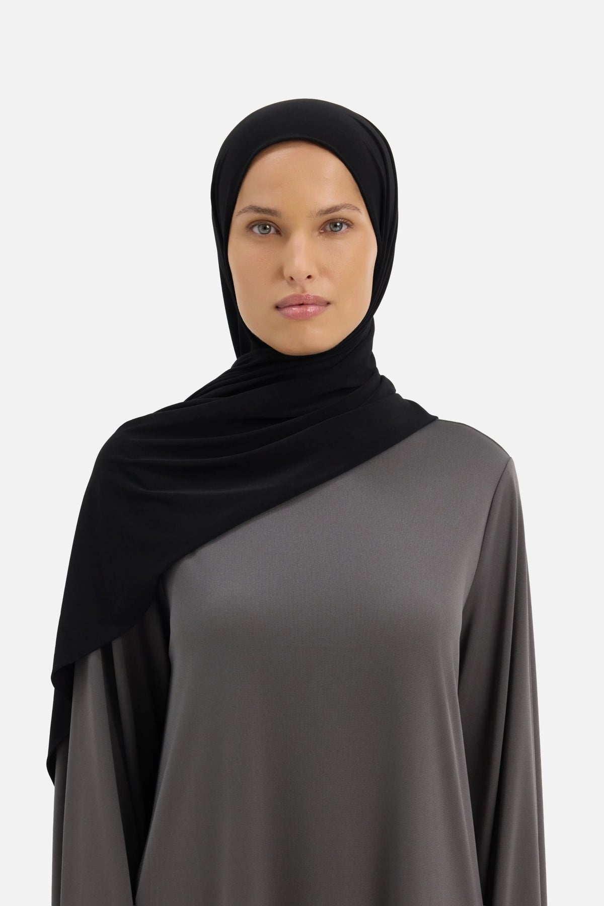 Premium Jersey Scarf | Black