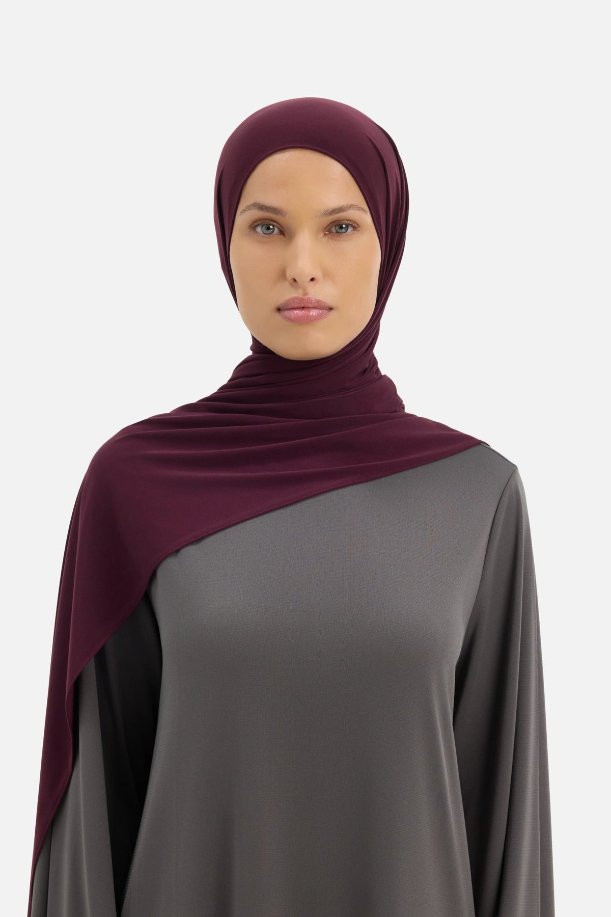 Premium Jersey Scarf | Blackcurrant