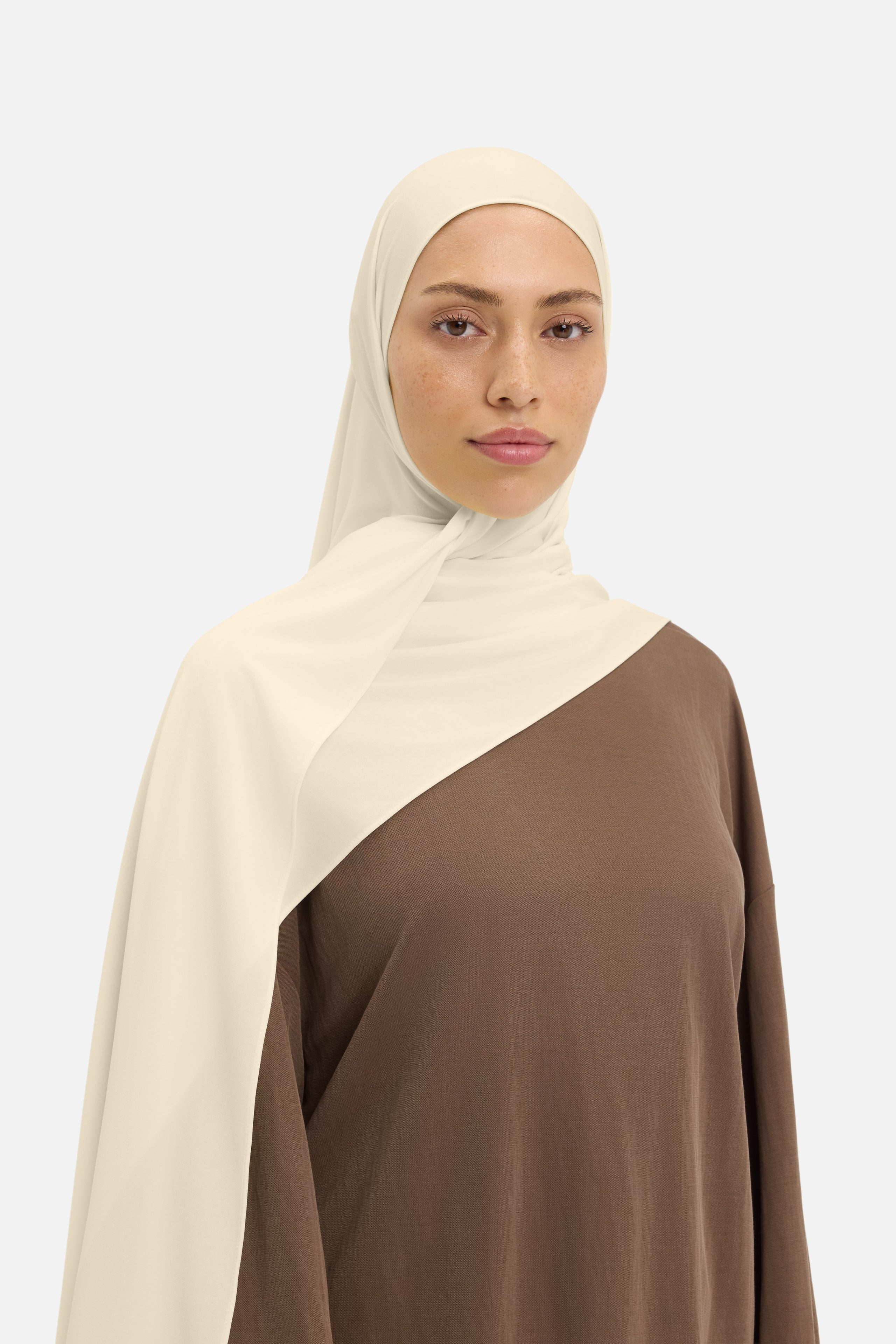 Premium Jersey Scarf | Brown Rice