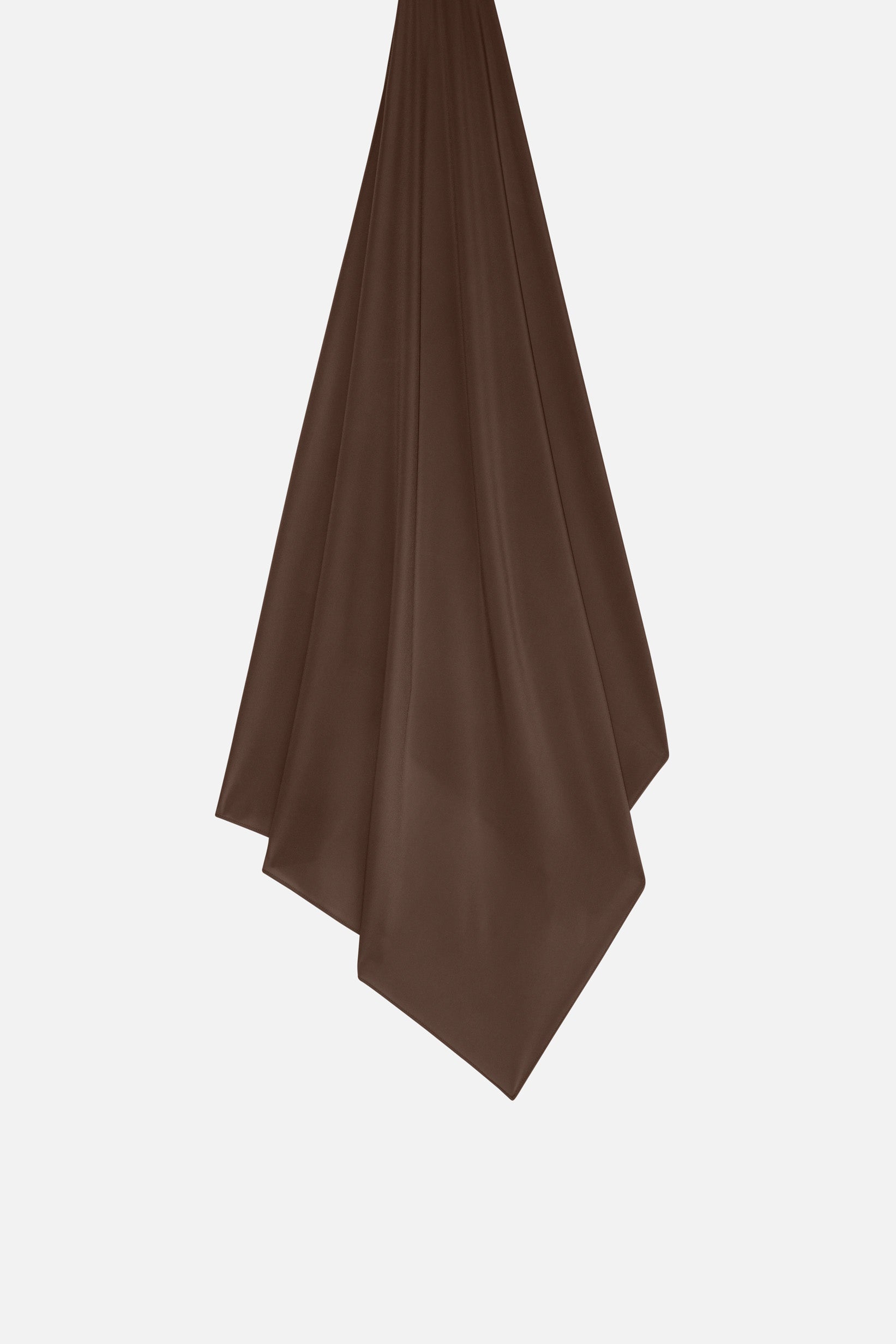 Premium Jersey Scarf | Burnt Mocha