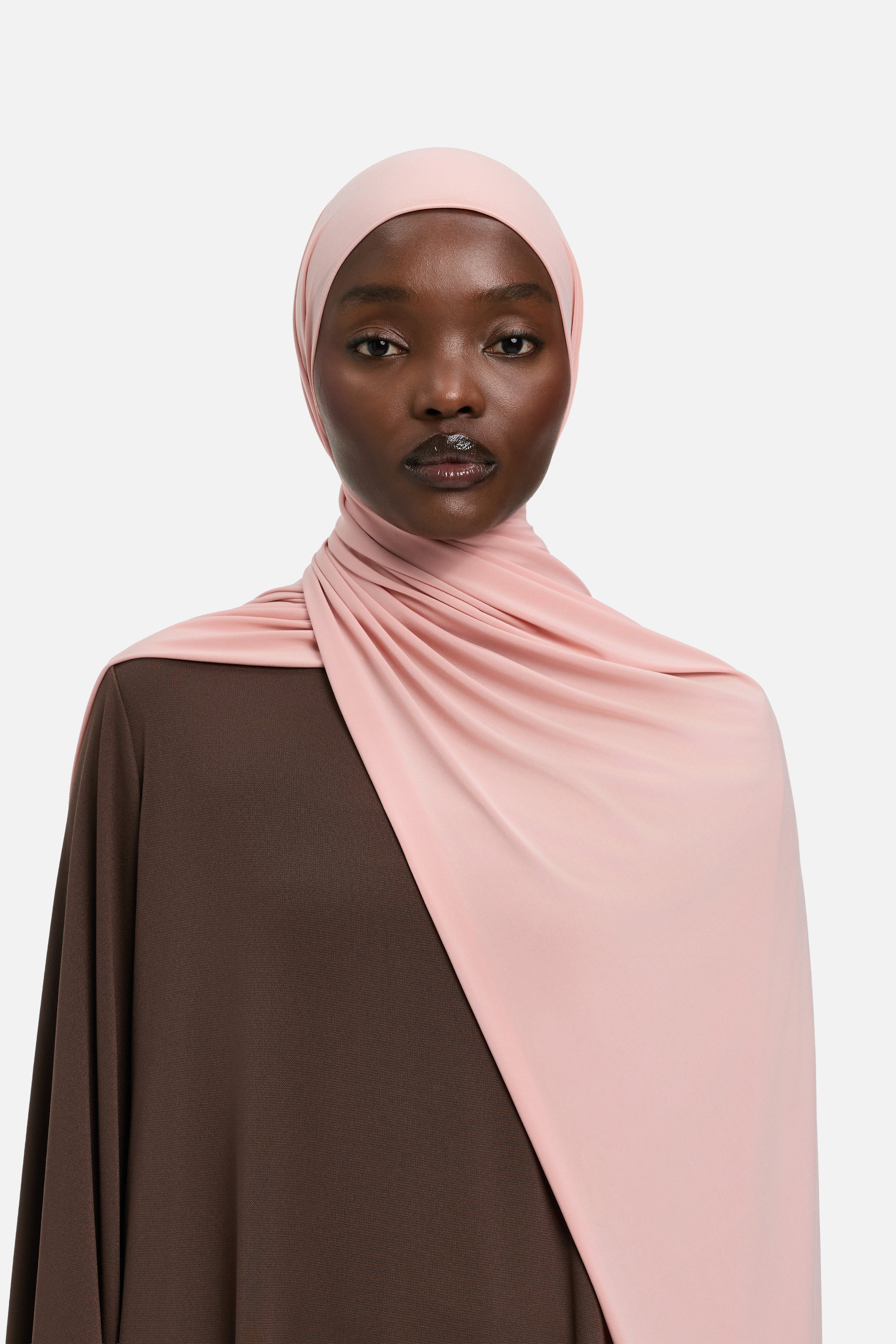 Premium Jersey Scarf | Cloud Pink