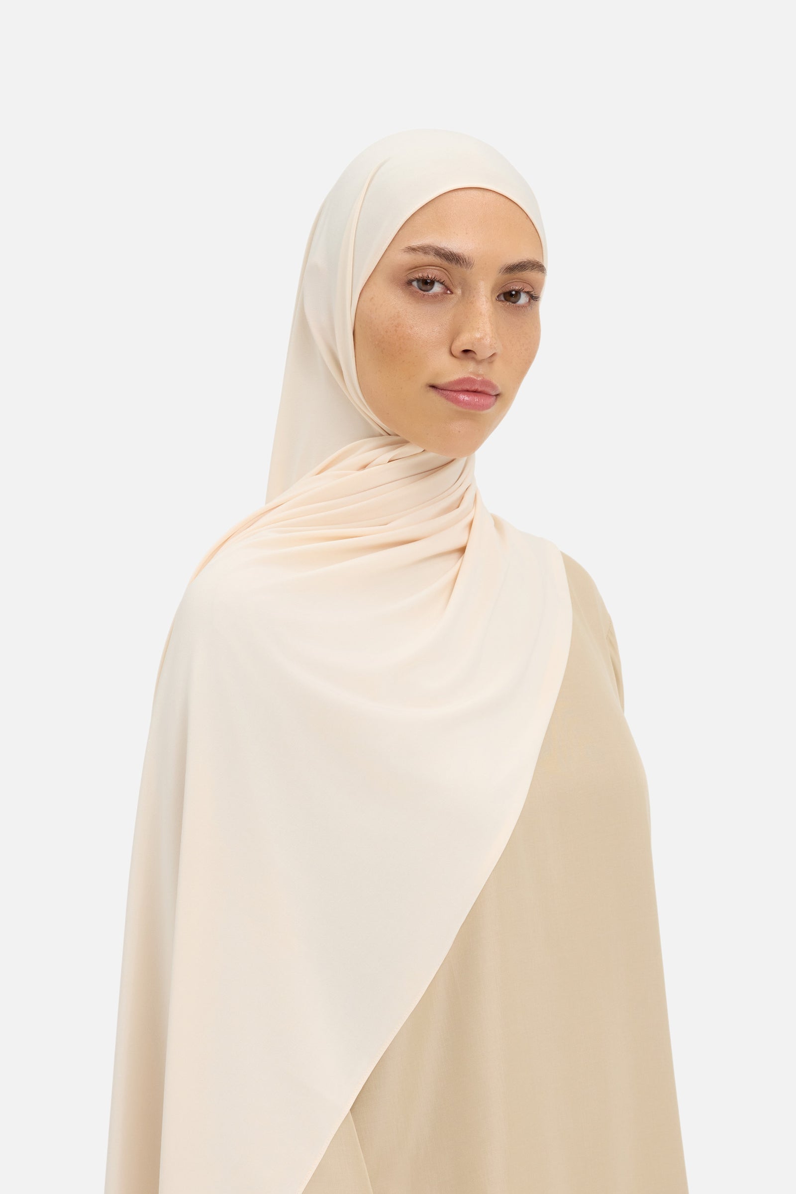 Premium Jersey Scarf | Cloud Rose