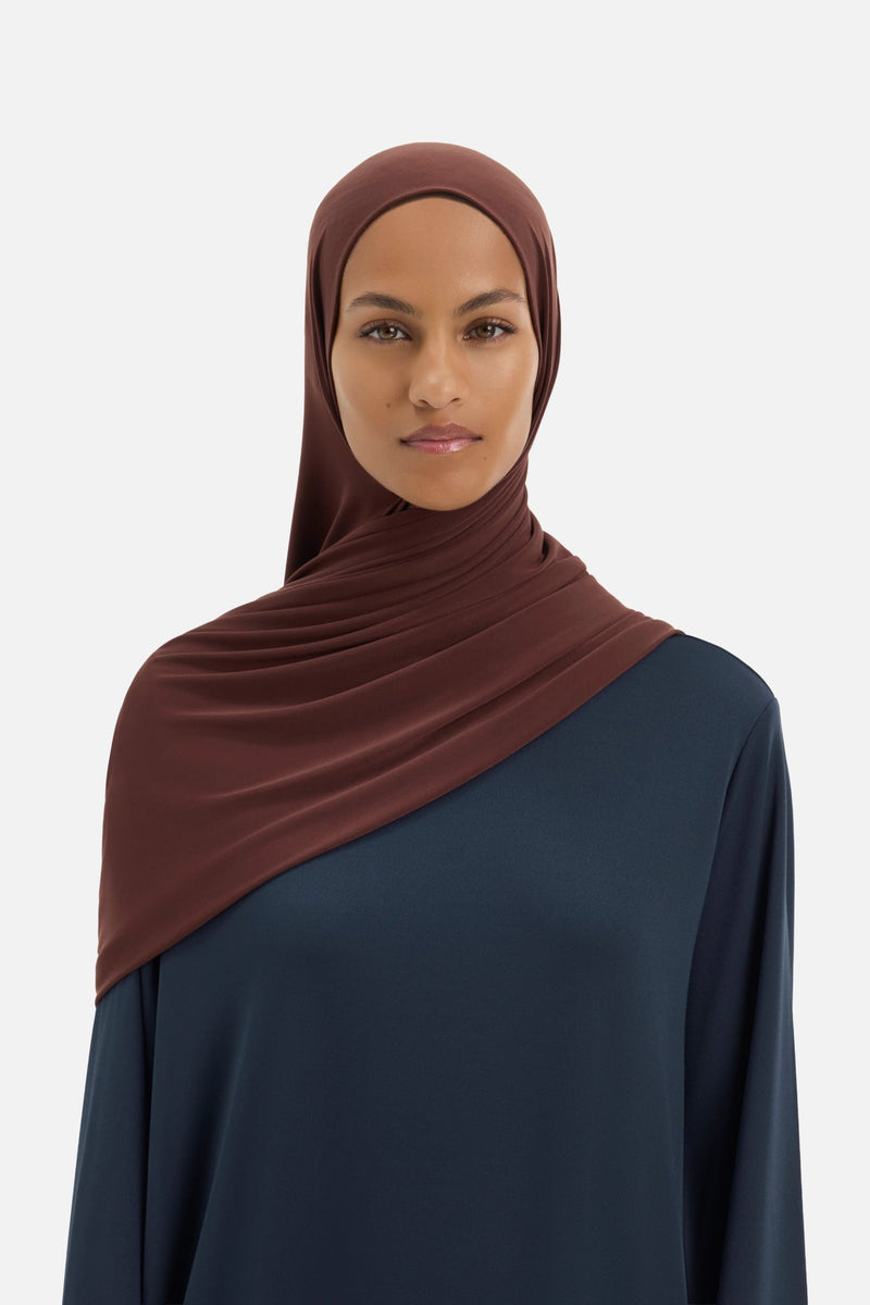 Hijab Premium M Bordeaux