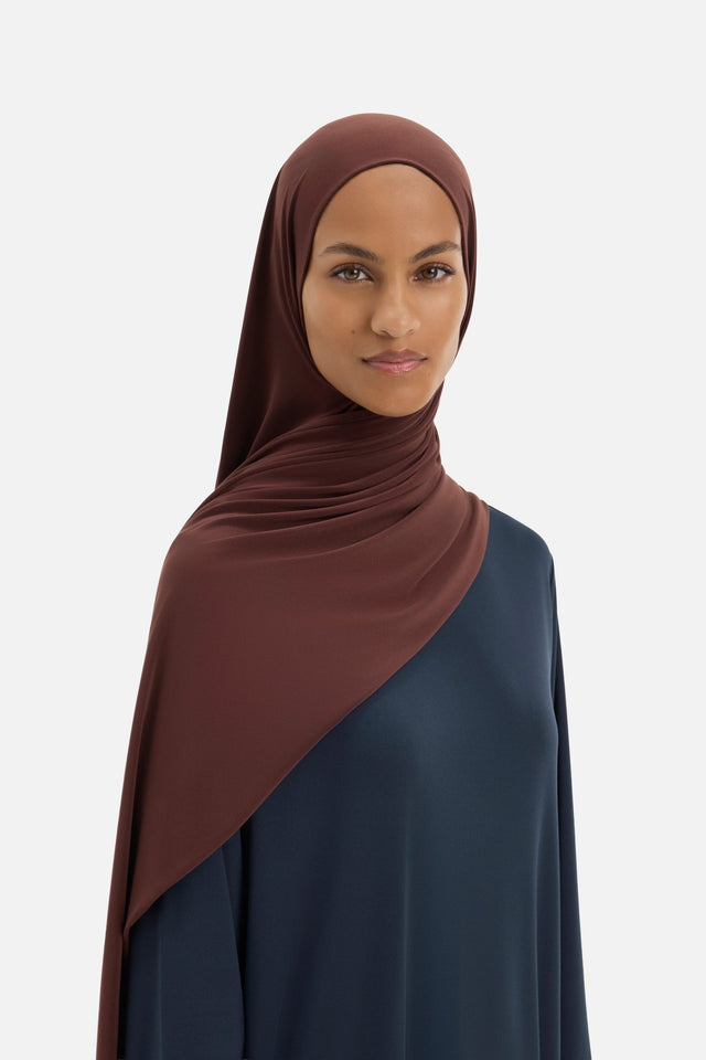 Premium Jersey Scarf | Dark Cherry