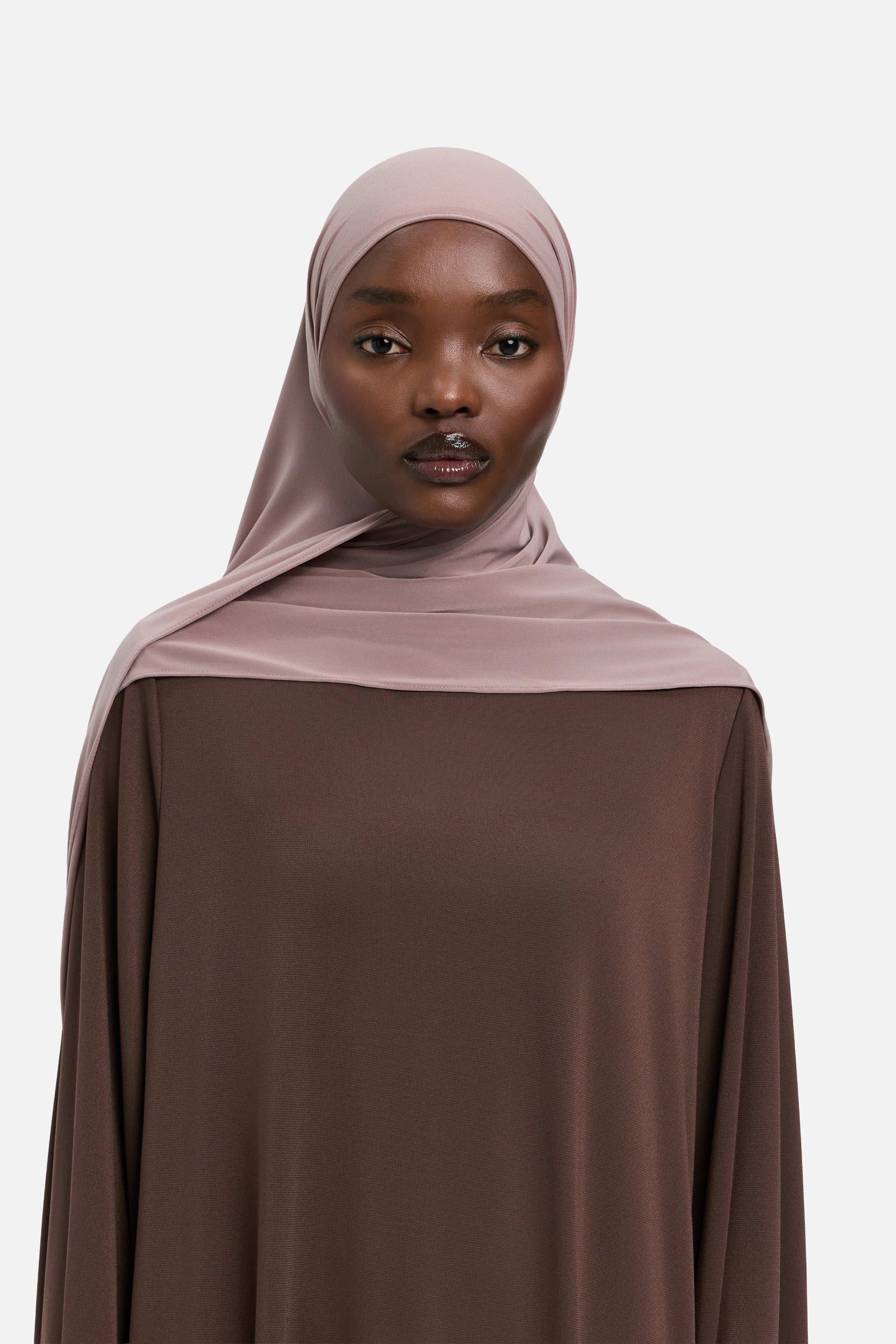 Premium Jersey Scarf | Dark Lavender
