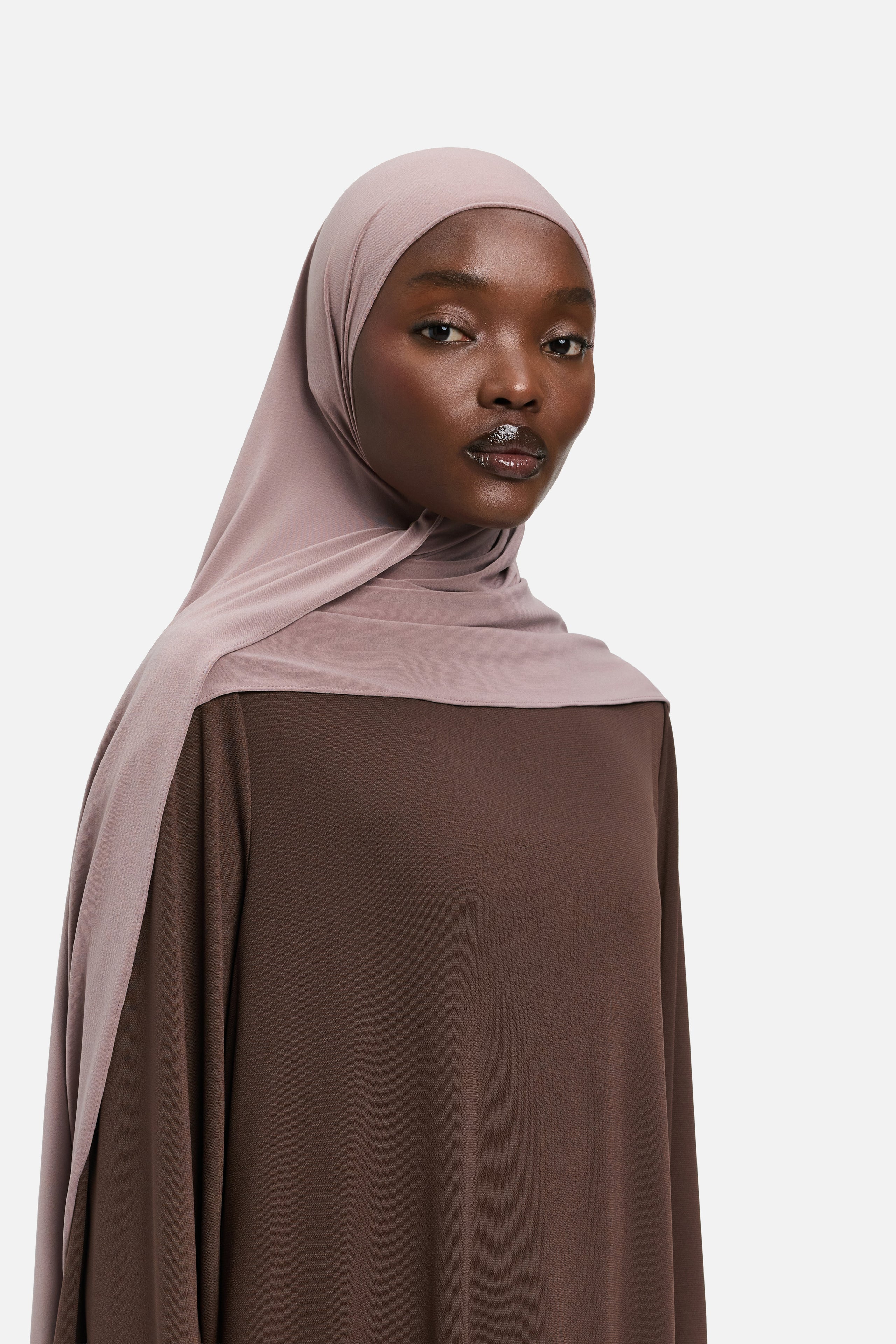 Premium Jersey Scarf | Dark Lavender