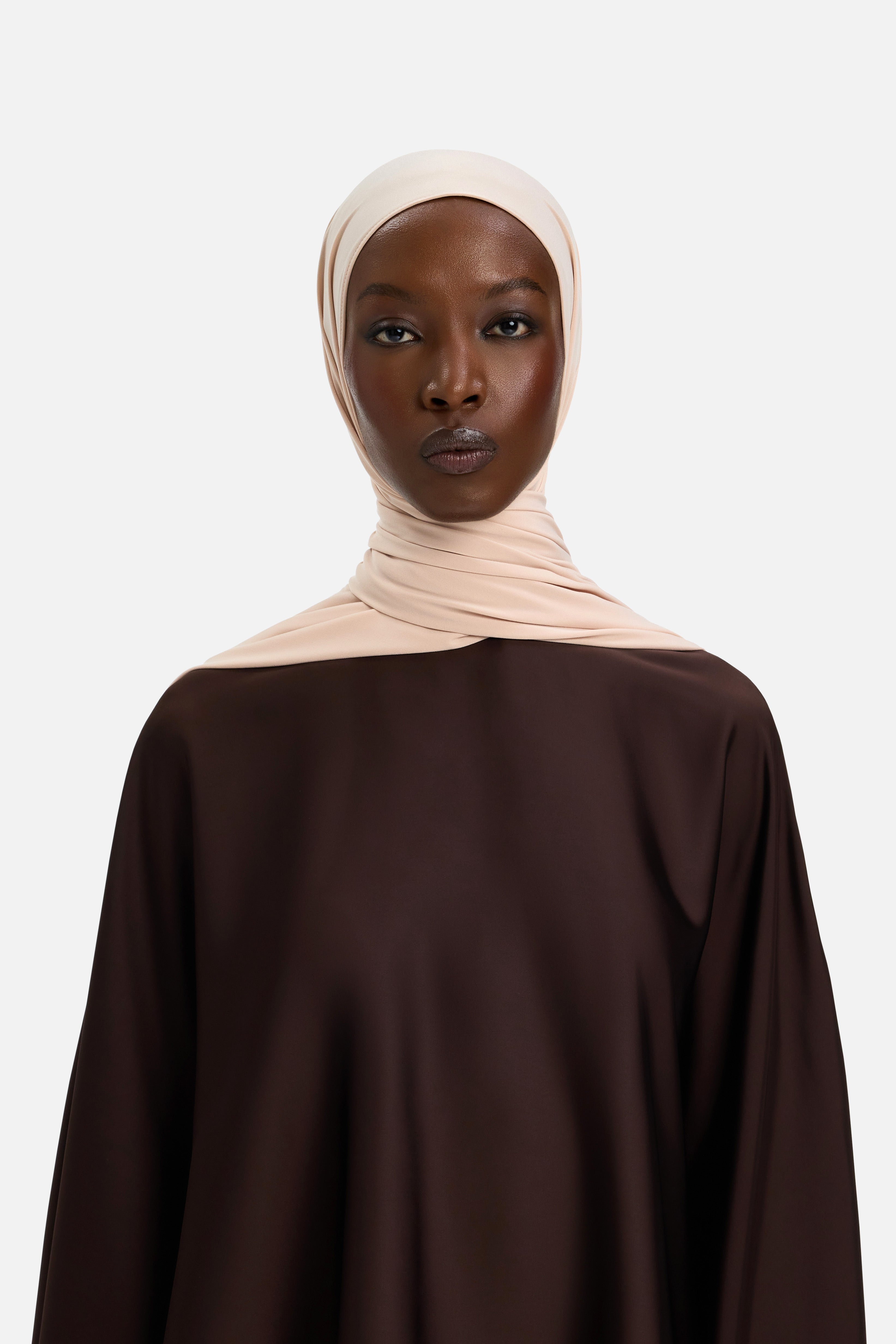 Premium Jersey Scarf | Dark Rose