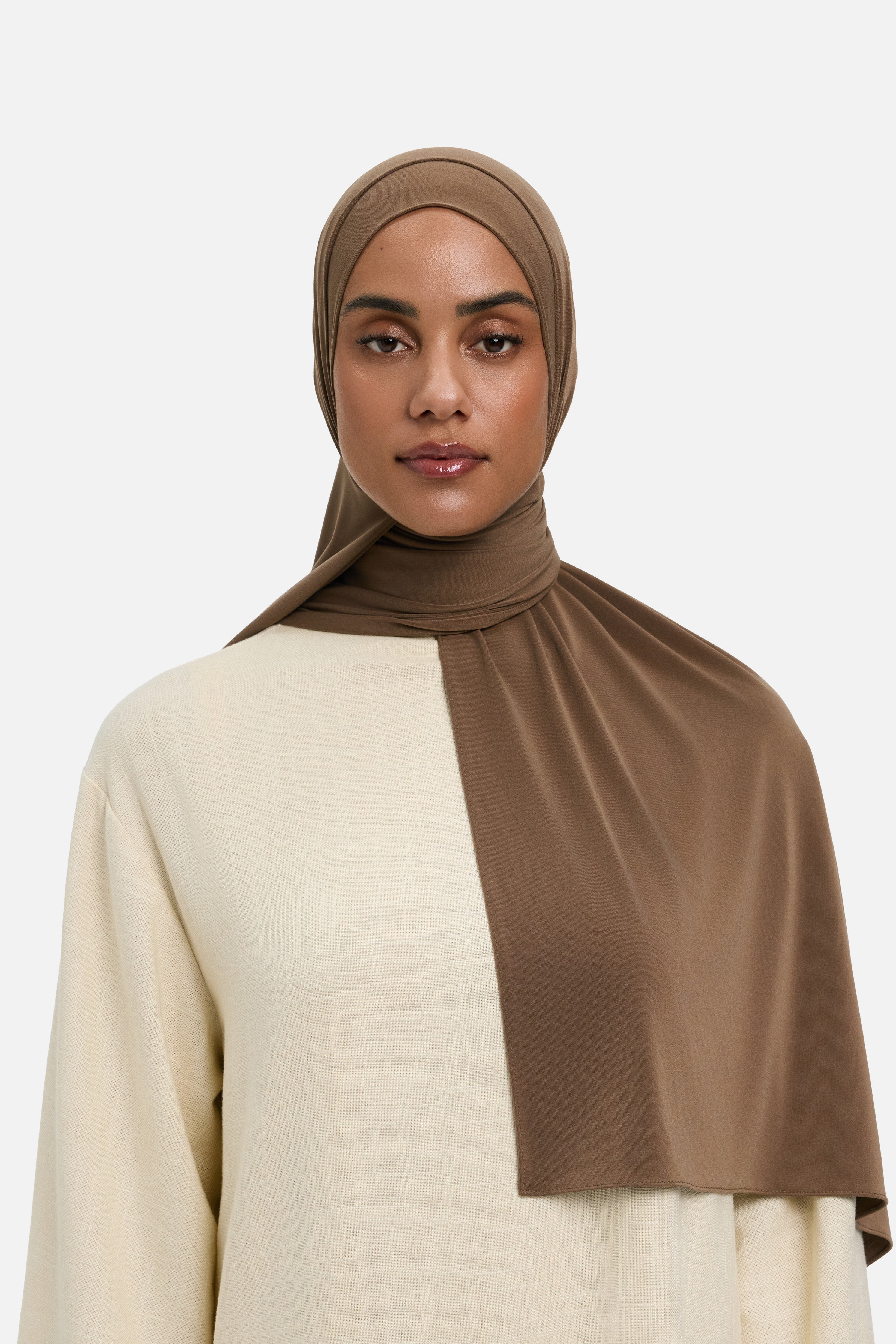 Premium Jersey Scarf | Dark Terra
