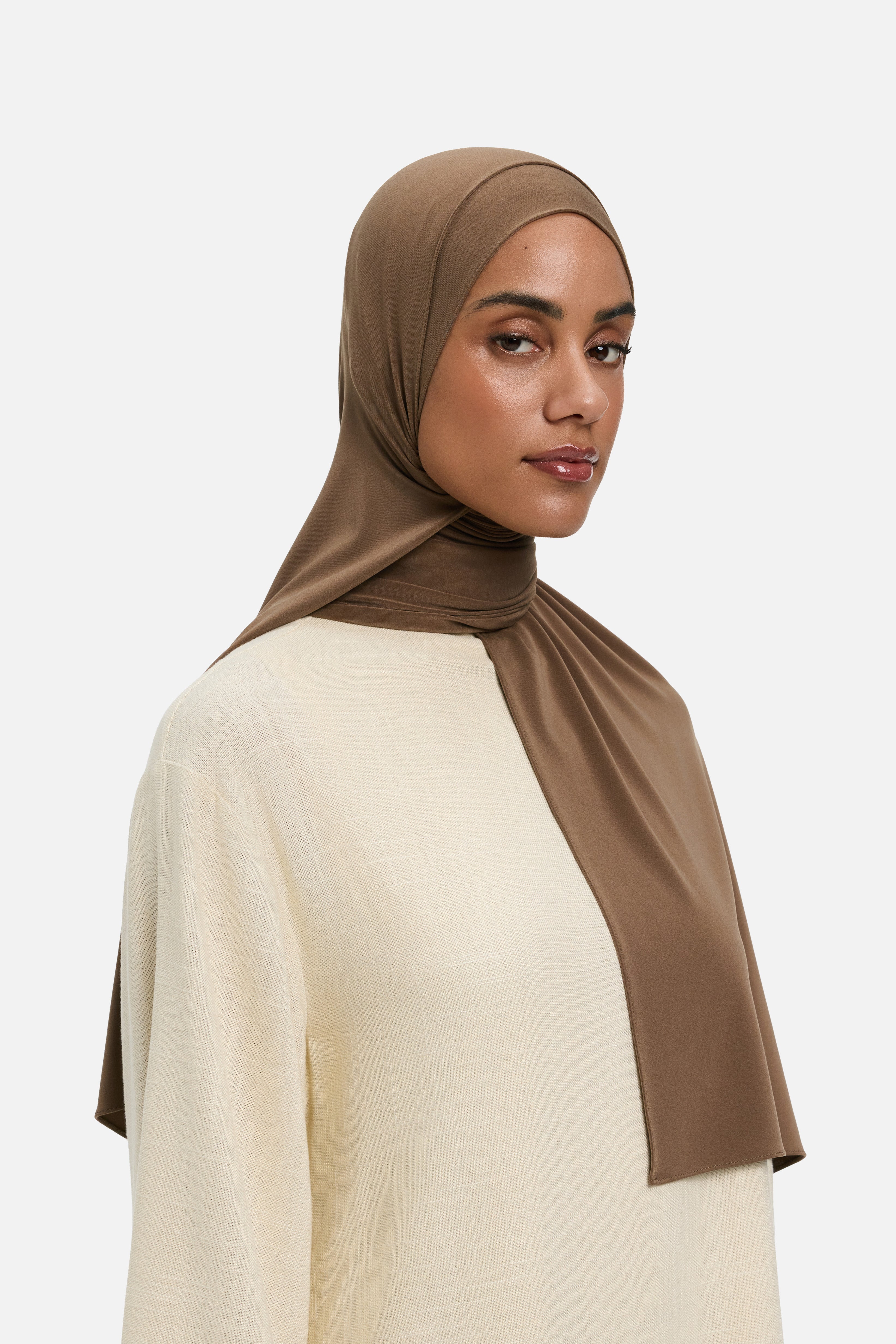 Premium Jersey Scarf | Dark Terra