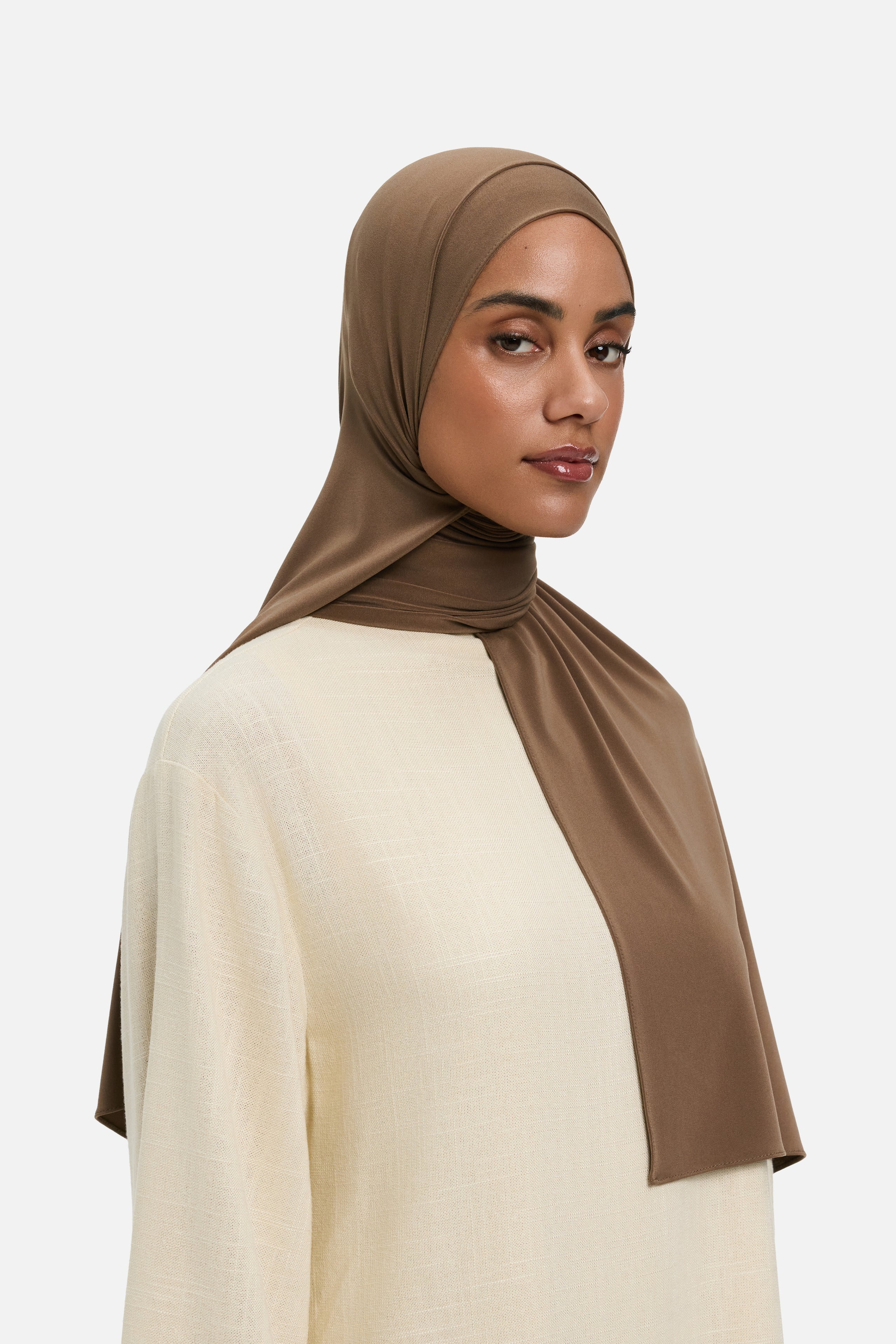 Premium Jersey Scarf | Dark Terra