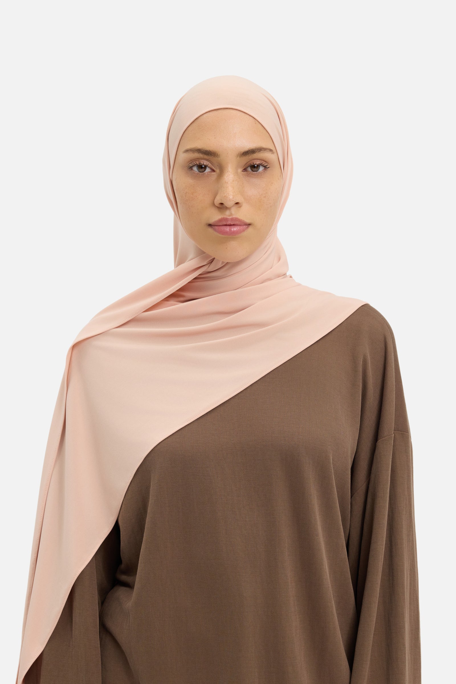 Premium Jersey Scarf | Deep Rose
