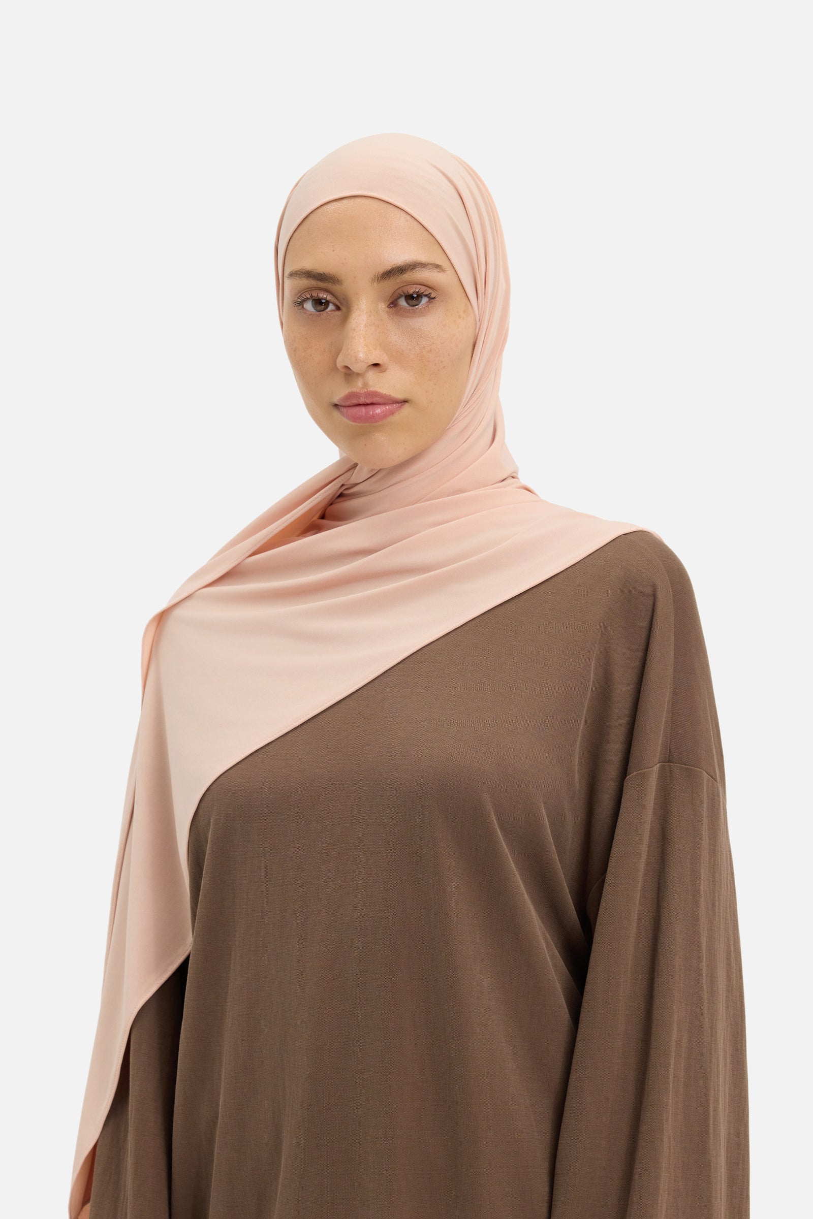 Premium Jersey Scarf | Deep Rose