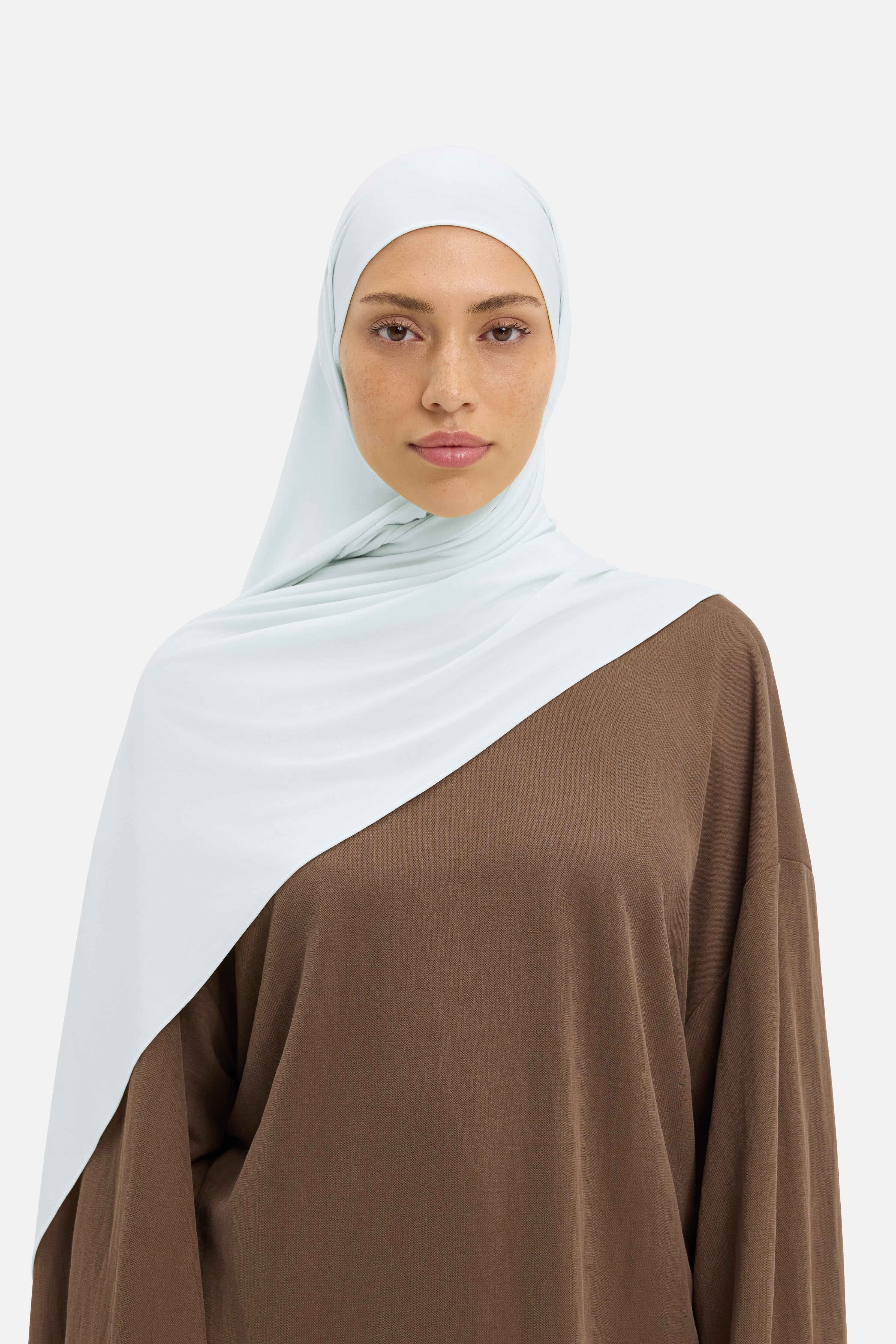 Premium Jersey Scarf | Frost