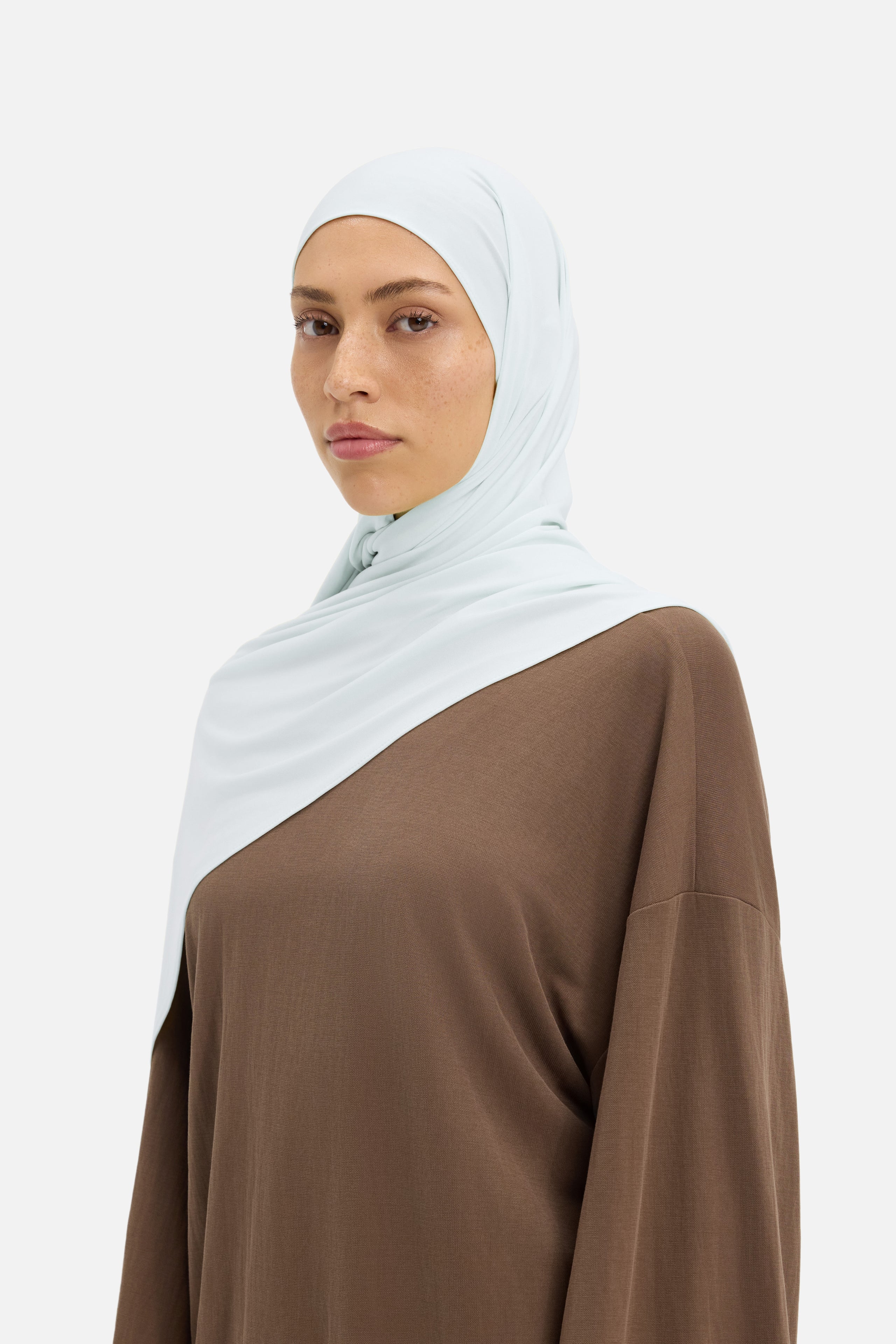 Premium Jersey Scarf | Frost