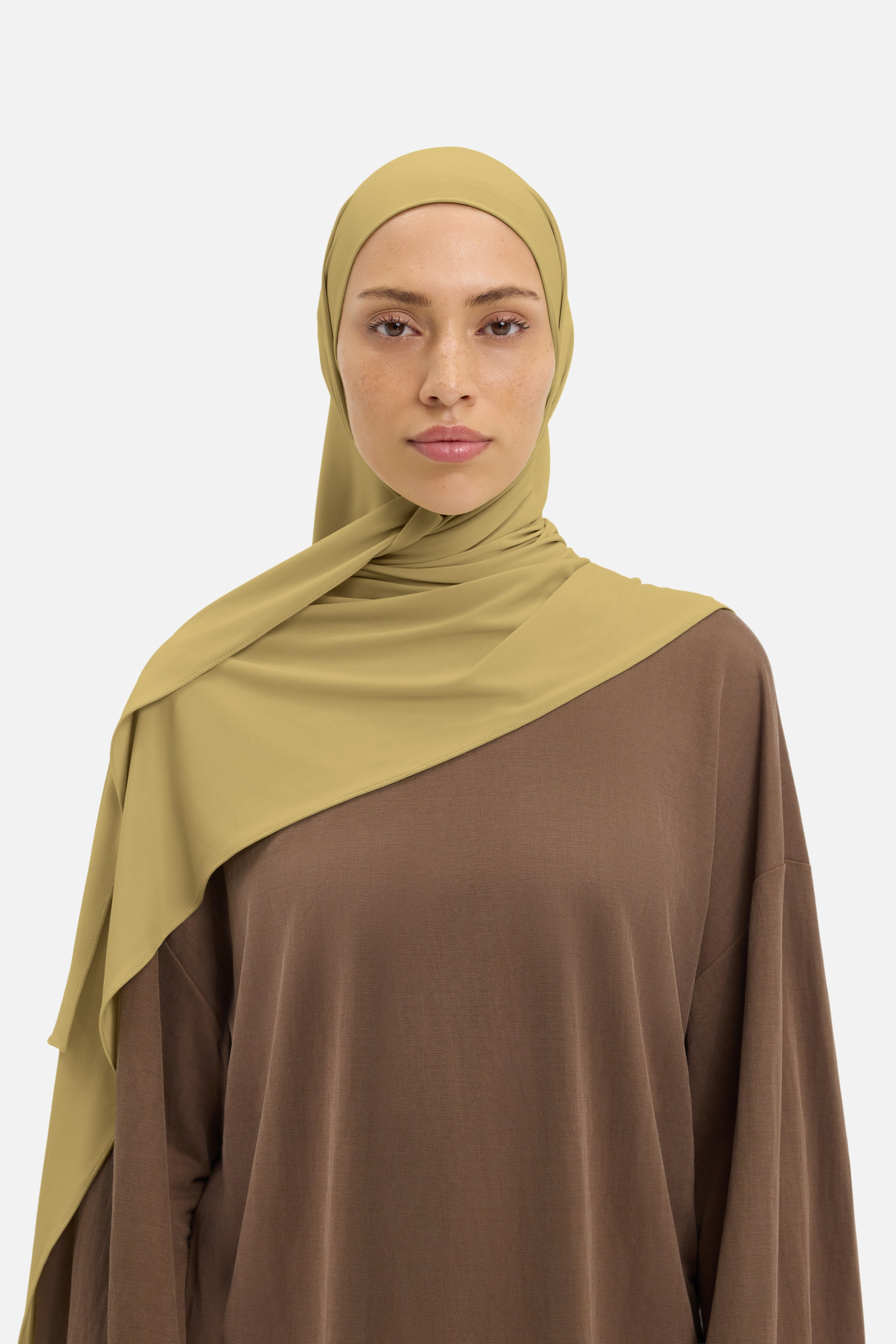 Premium Jersey Scarf | Ground Basil